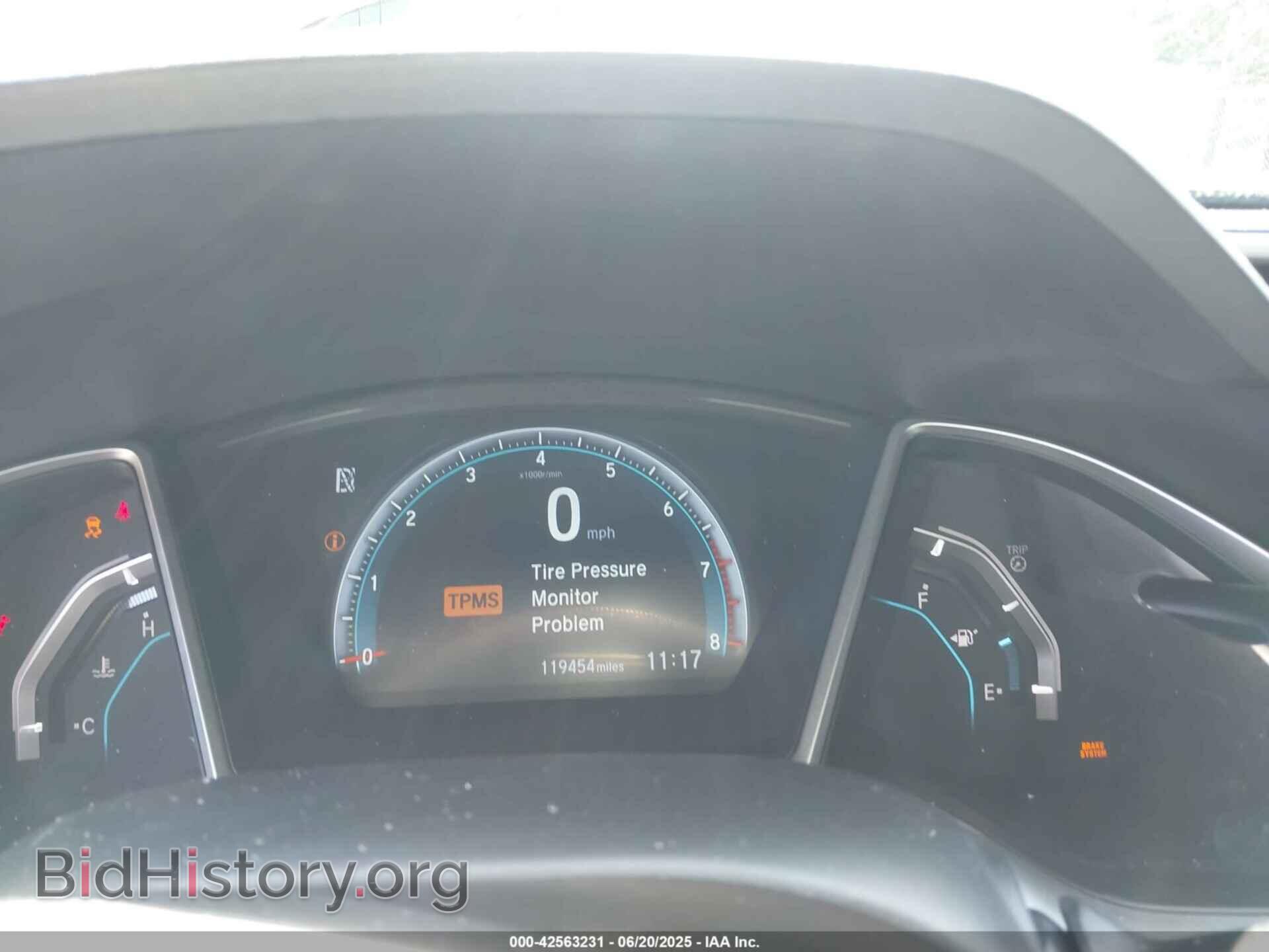 2016 HONDA CIVIC - VIN: 2HGFC2F77GH506417 - Фото 7