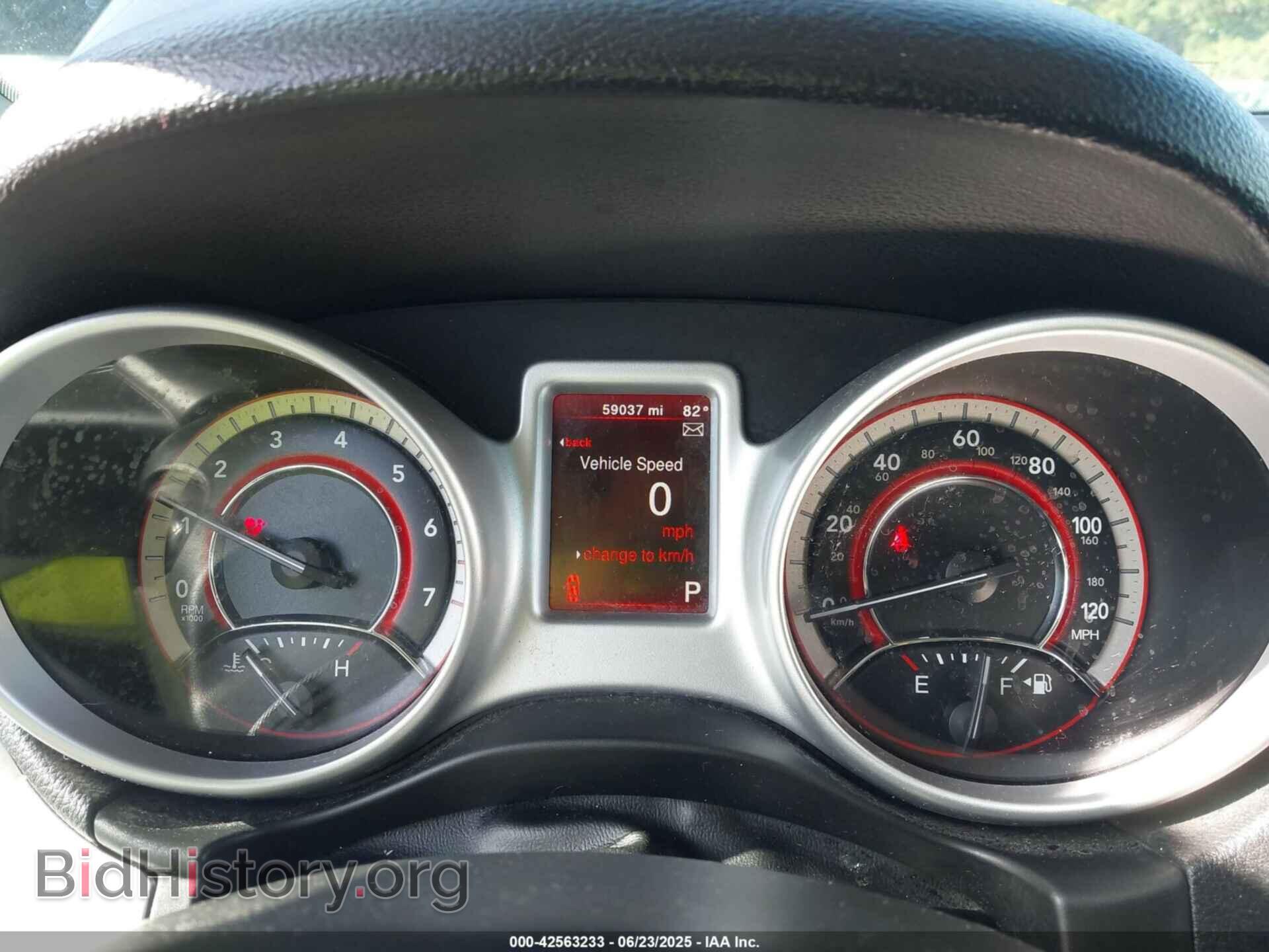 2019 DODGE JOURNEY - VIN: 3C4PDCBB3KT875453 - Фото 7