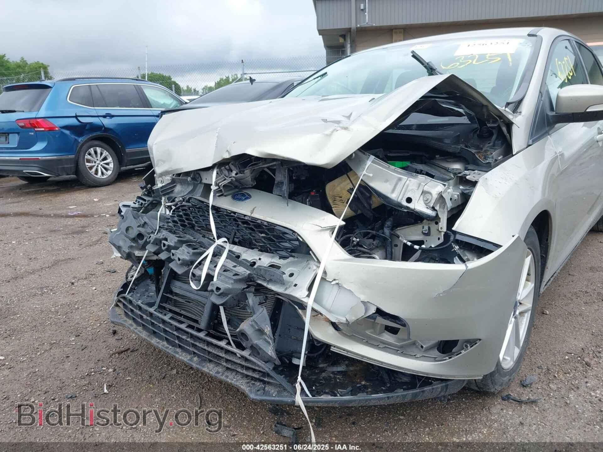 2016 FORD FOCUS - VIN: 1FADP3F28GL300925 - Фото 6