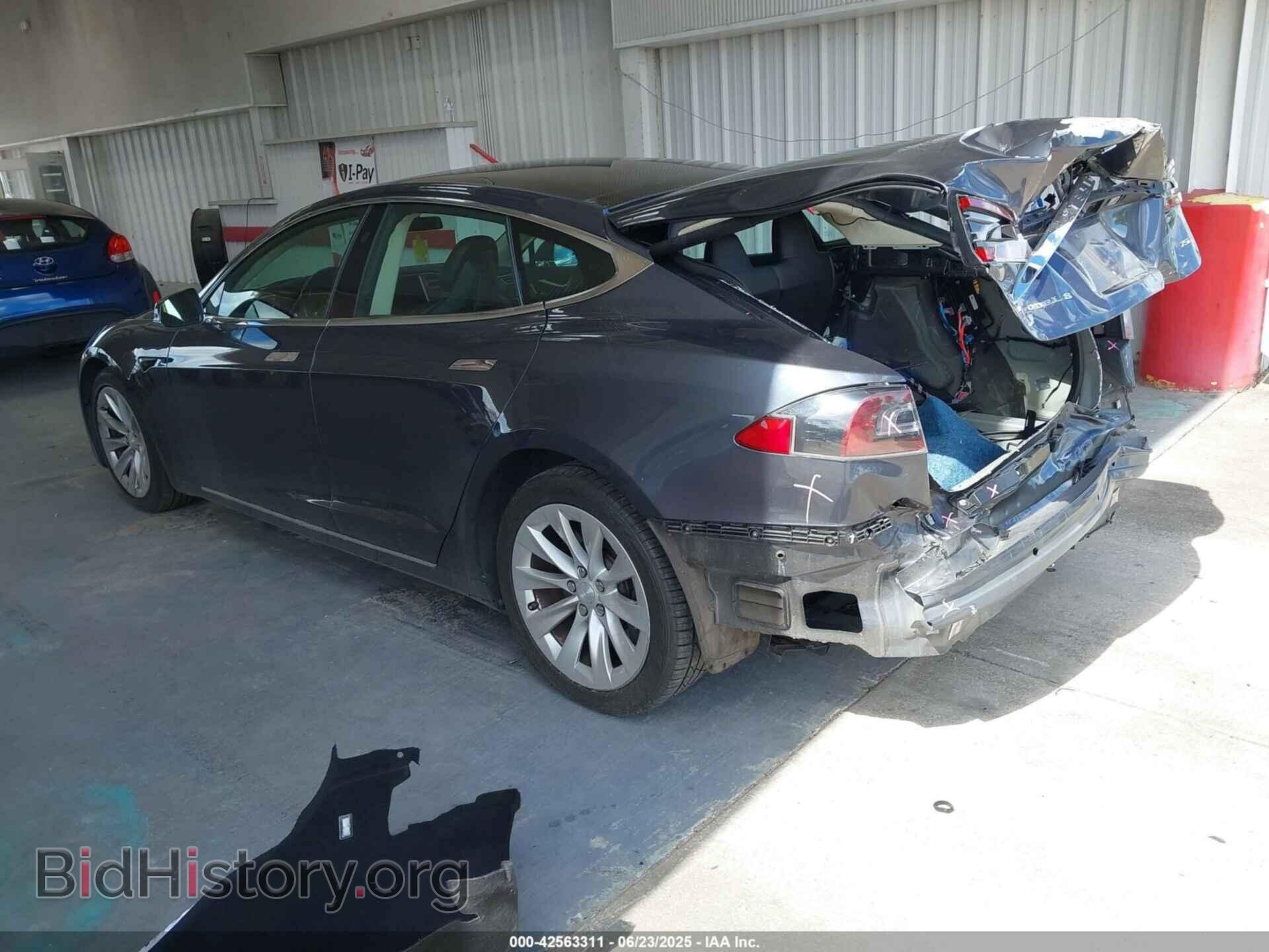 2017 TESLA MODEL S - VIN: 5YJSA1E22HF194193 - Photo 3