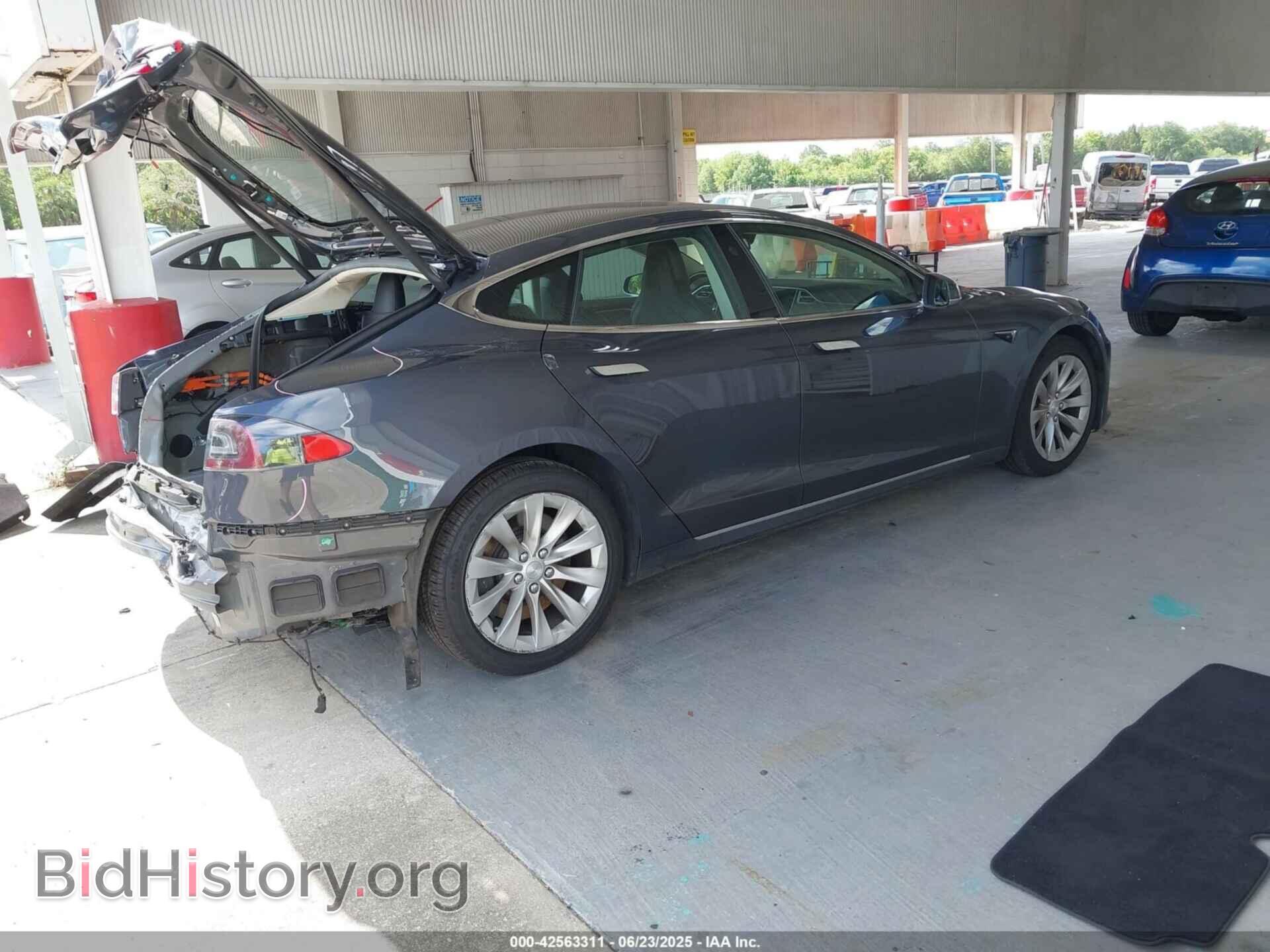 2017 TESLA MODEL S - VIN: 5YJSA1E22HF194193 - Photo 4