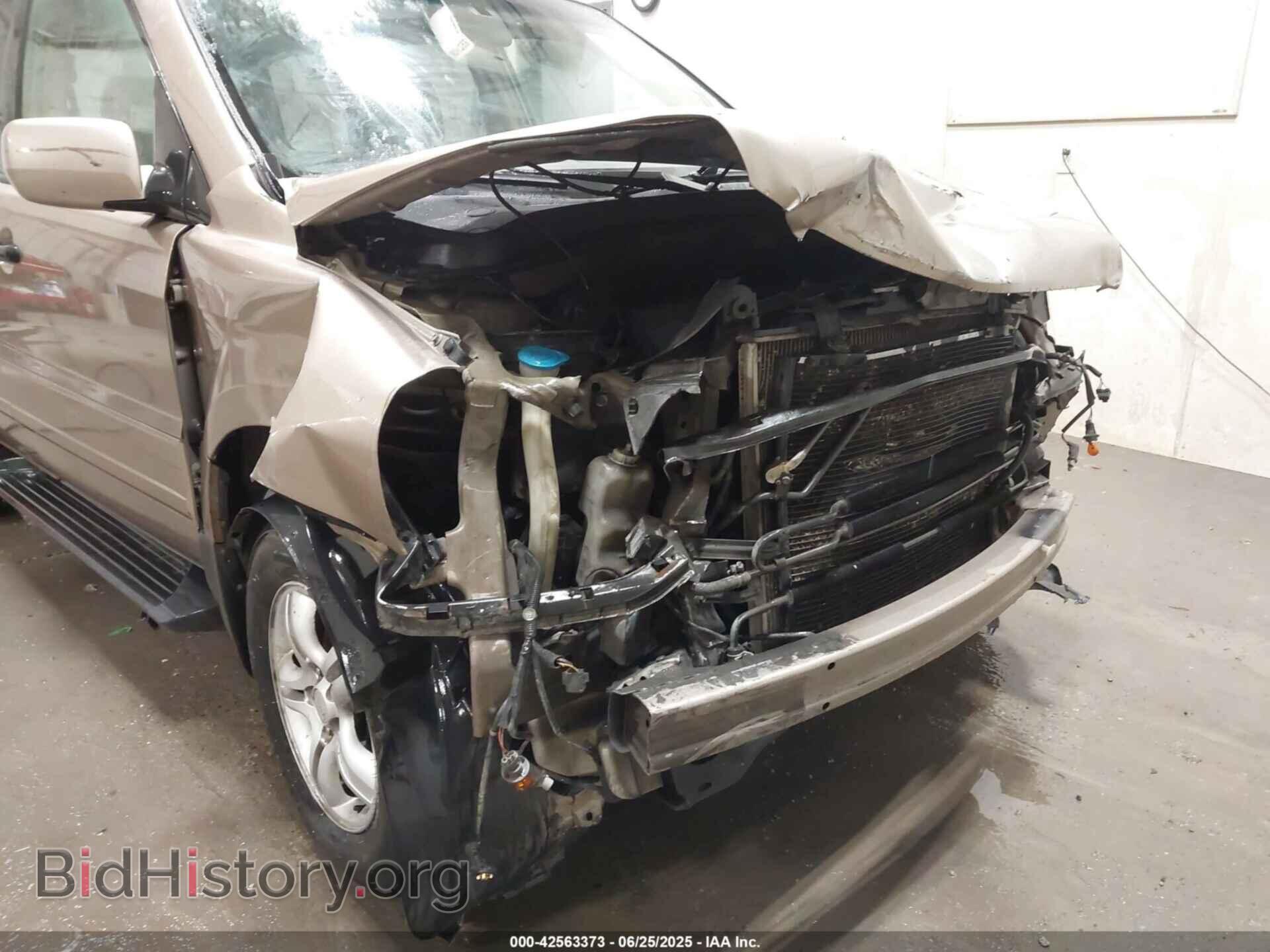 2005 HONDA PILOT - VIN: 2HKYF186558523427 - Фото 6