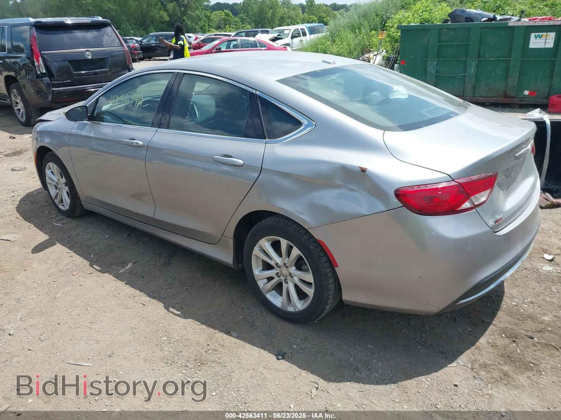 2015 CHRYSLER 200 - VIN: 1C3CCCAB3FN732838 - Фото 3