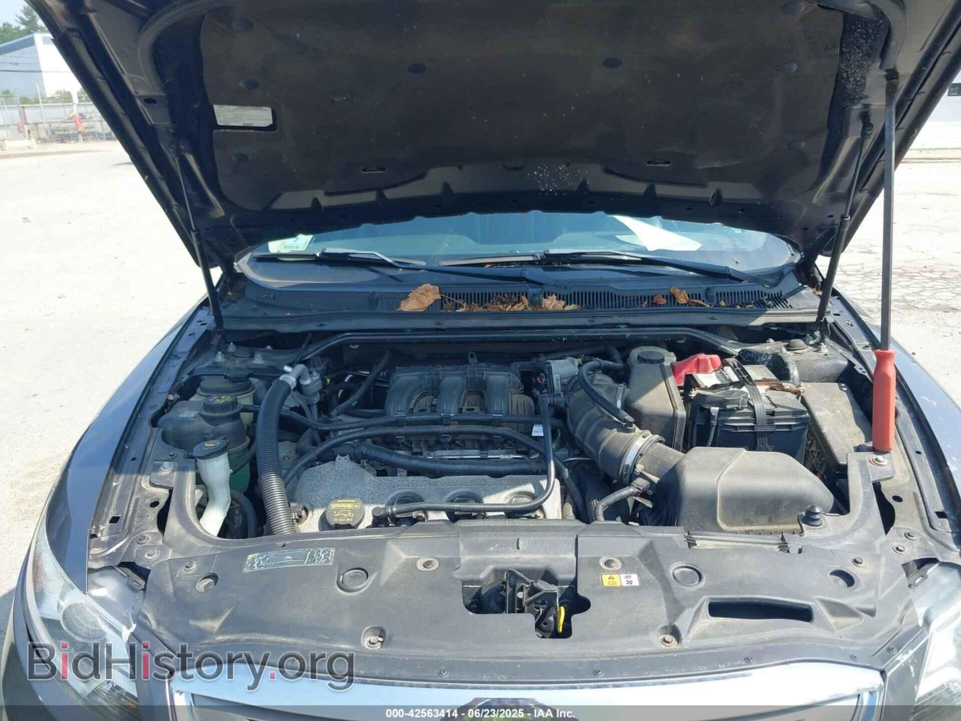 2011 FORD TAURUS - VIN: 1FAHP2FW6BG183233 - Фото 9