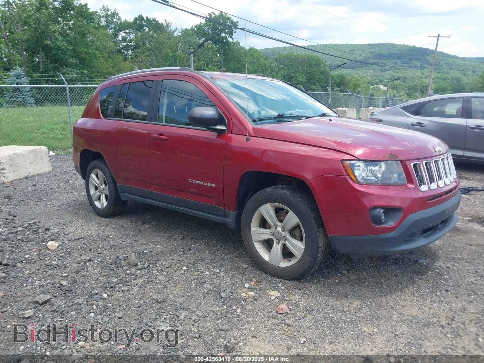 Photo 1C4NJDBBXED924079 - JEEP COMPASS 2014