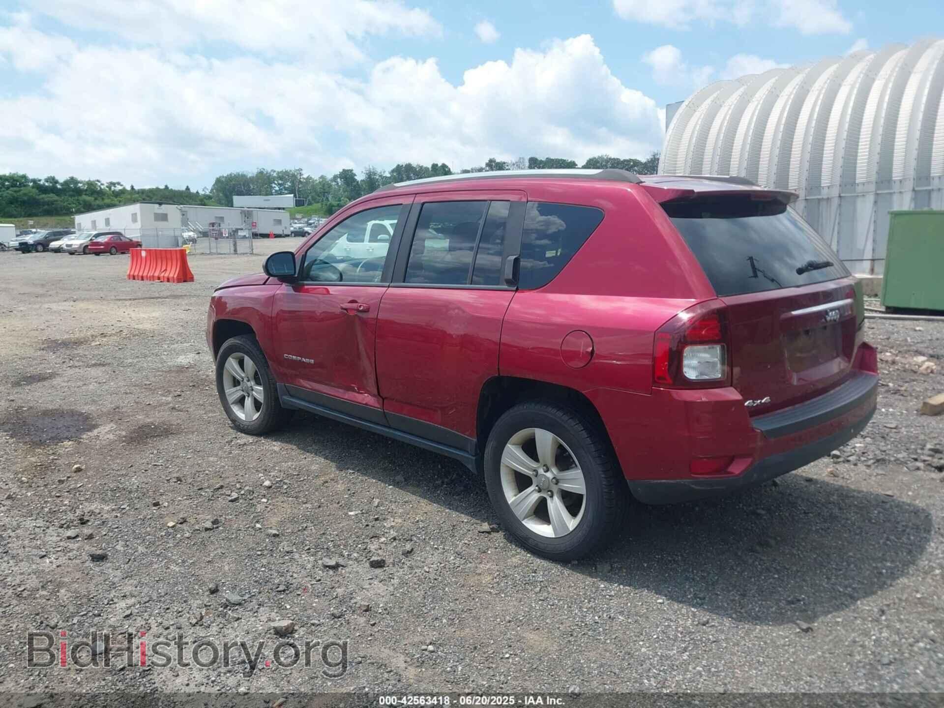 2014 JEEP COMPASS - VIN: 1C4NJDBBXED924079 - Фото 3