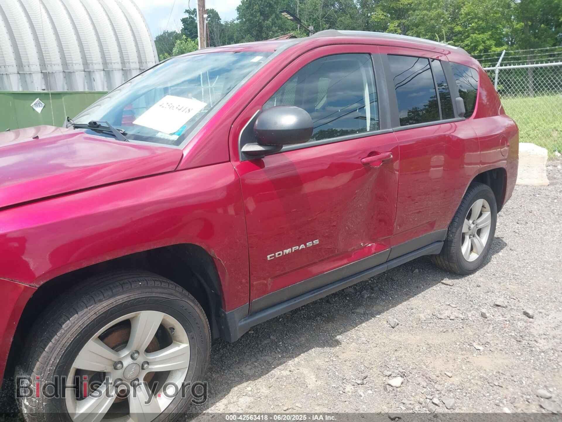 2014 JEEP COMPASS - VIN: 1C4NJDBBXED924079 - Фото 6
