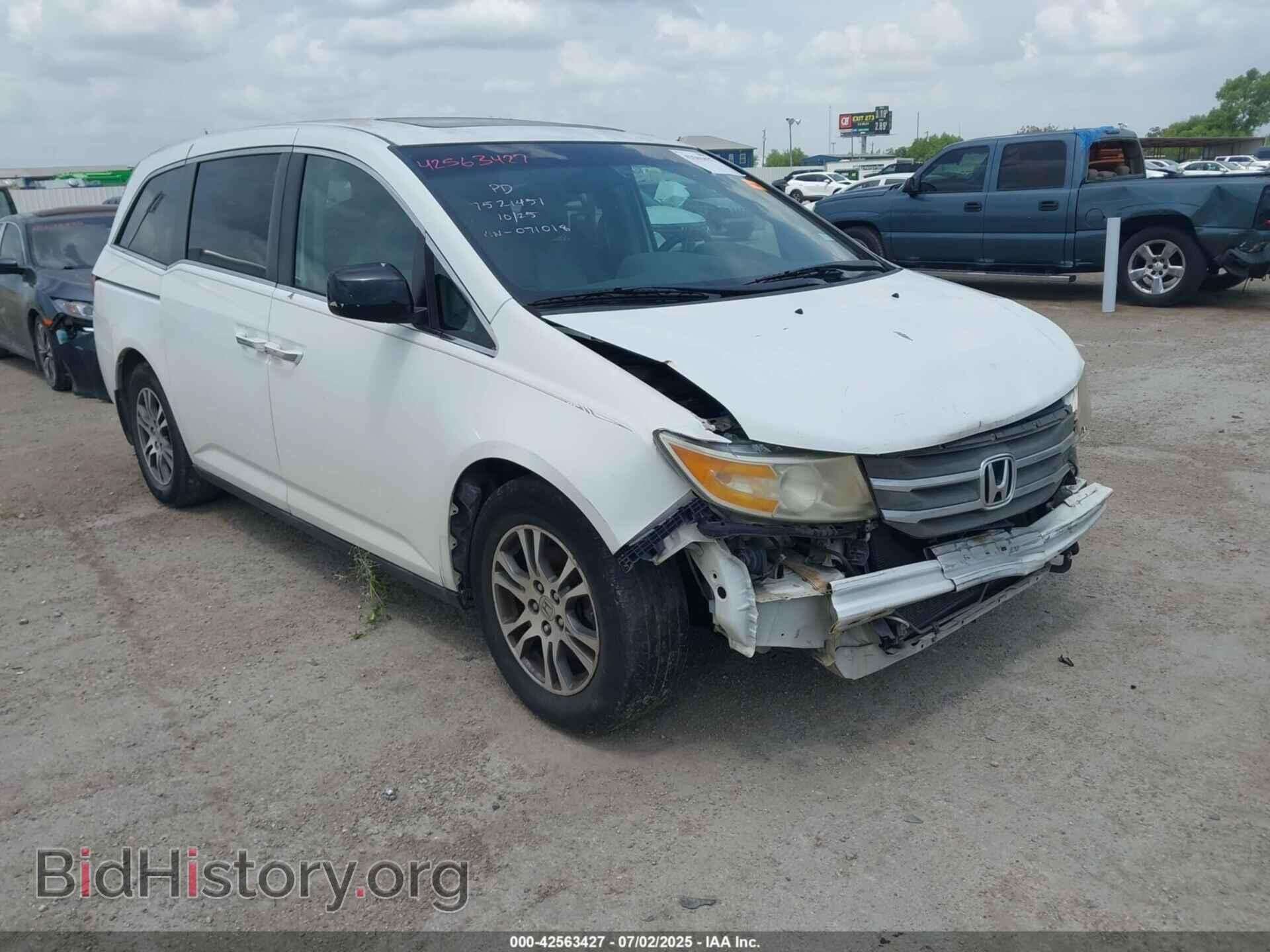 Photo 5FNRL5H68BB071018 - HONDA ODYSSEY 2011