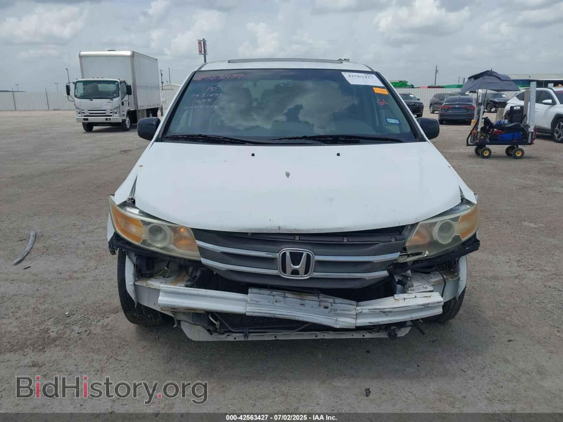 2011 HONDA ODYSSEY - VIN: 5FNRL5H68BB071018 - Фото 12