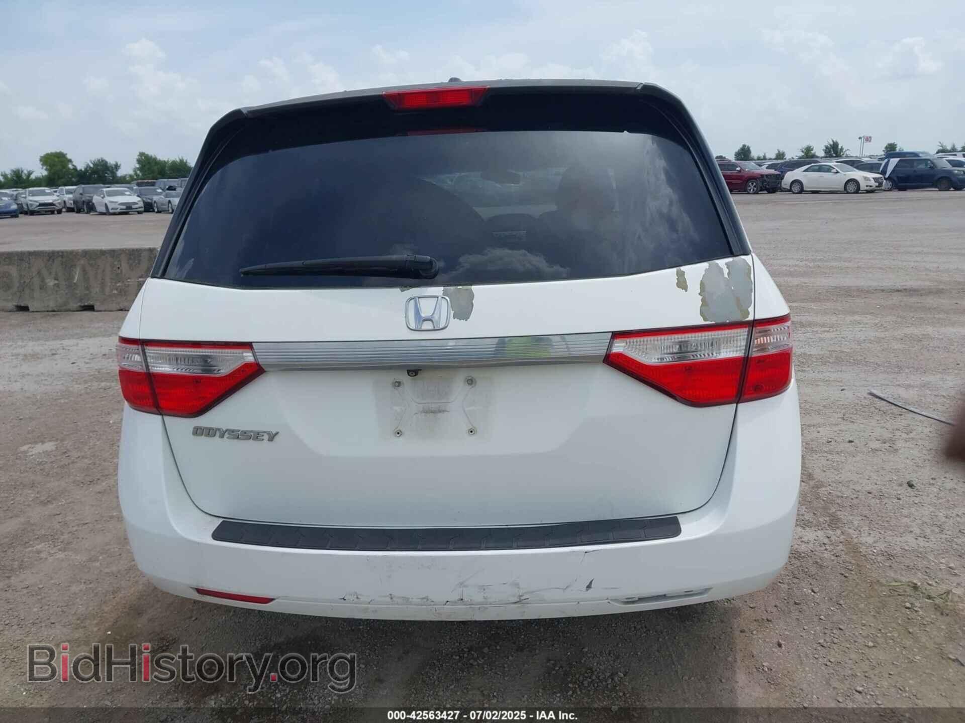 2011 HONDA ODYSSEY - VIN: 5FNRL5H68BB071018 - Фото 16