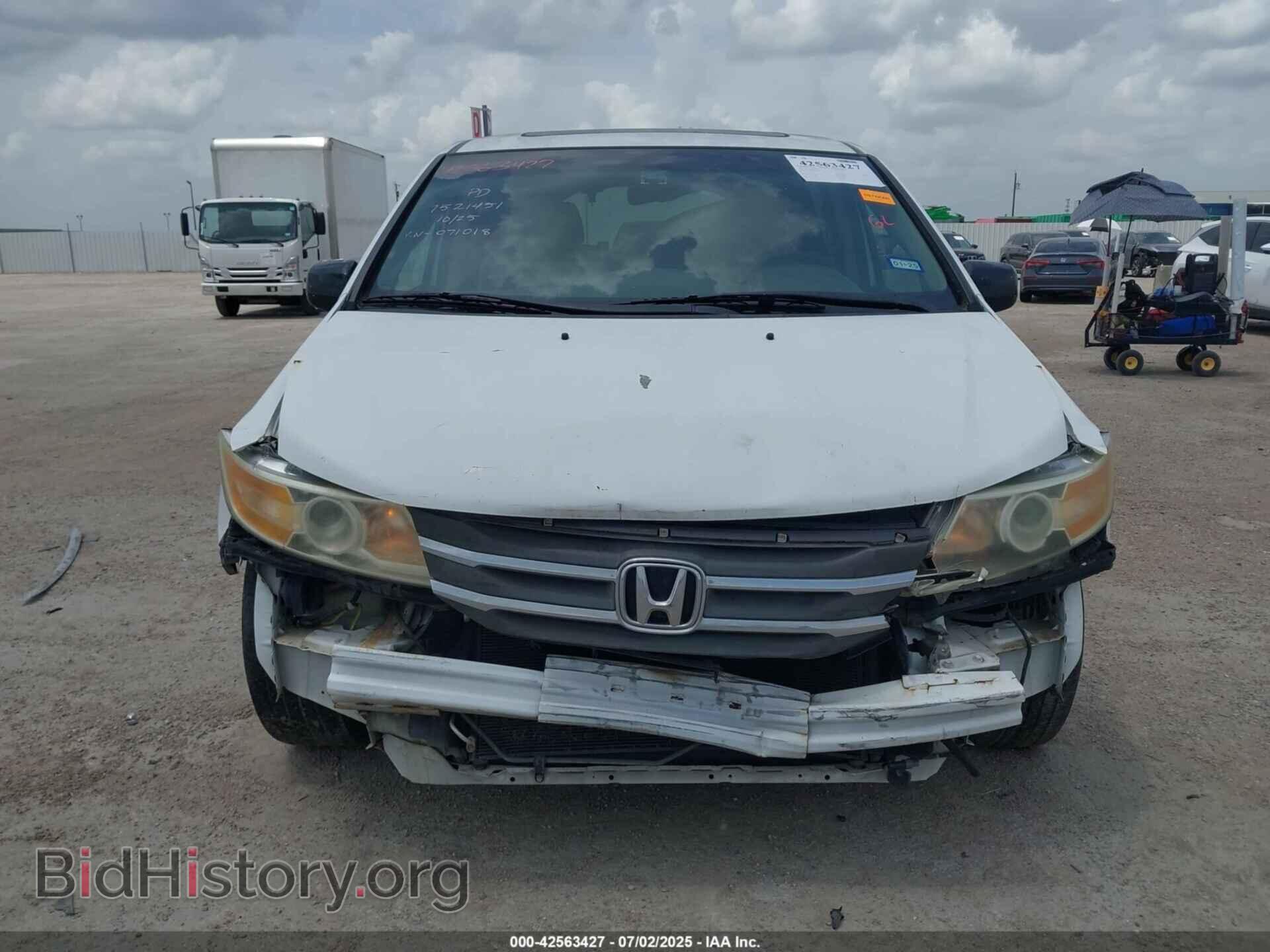 2011 HONDA ODYSSEY - VIN: 5FNRL5H68BB071018 - Фото 6