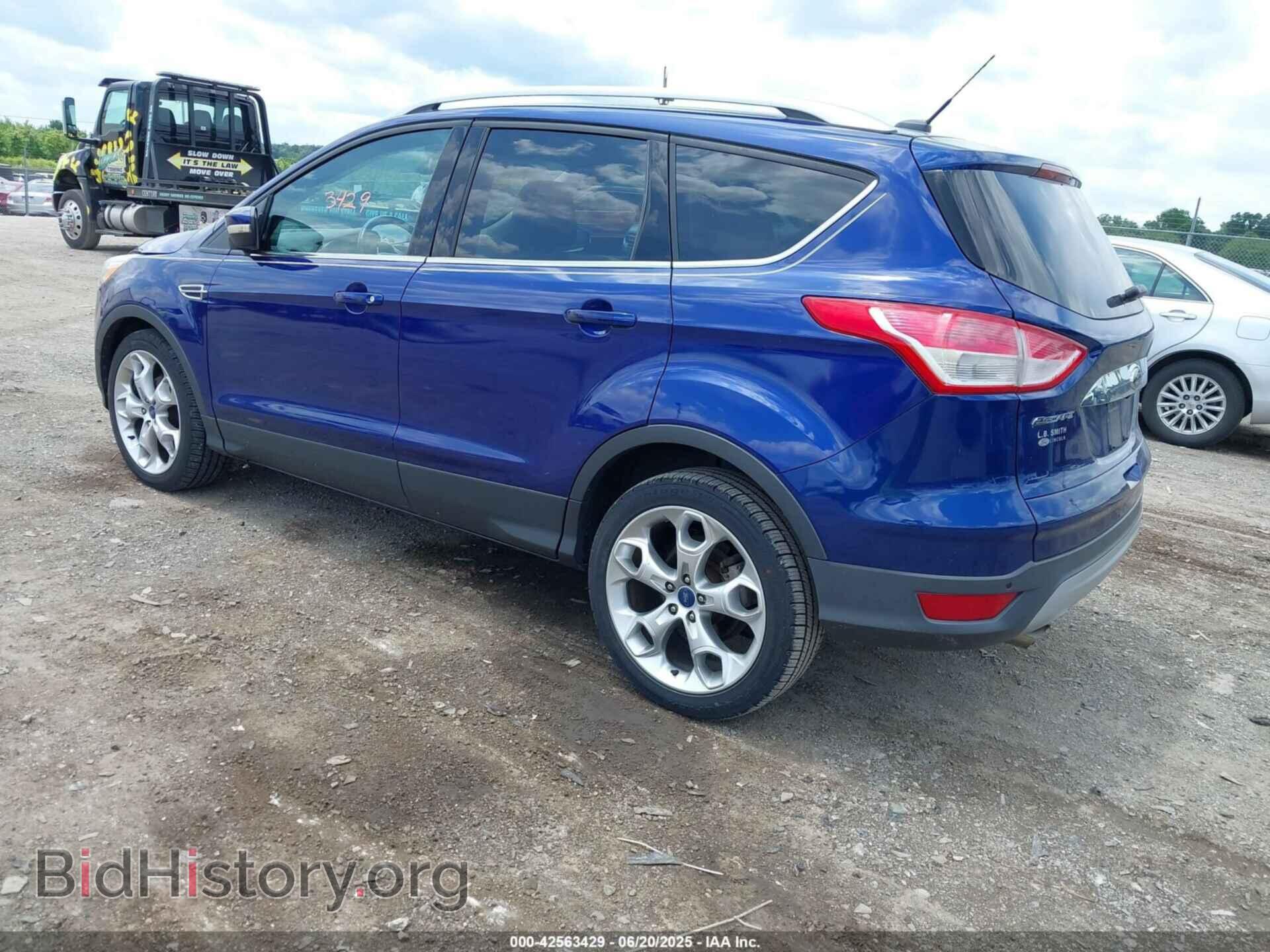 2014 FORD ESCAPE - VIN: 1FMCU0JX5EUB54244 - Фото 3