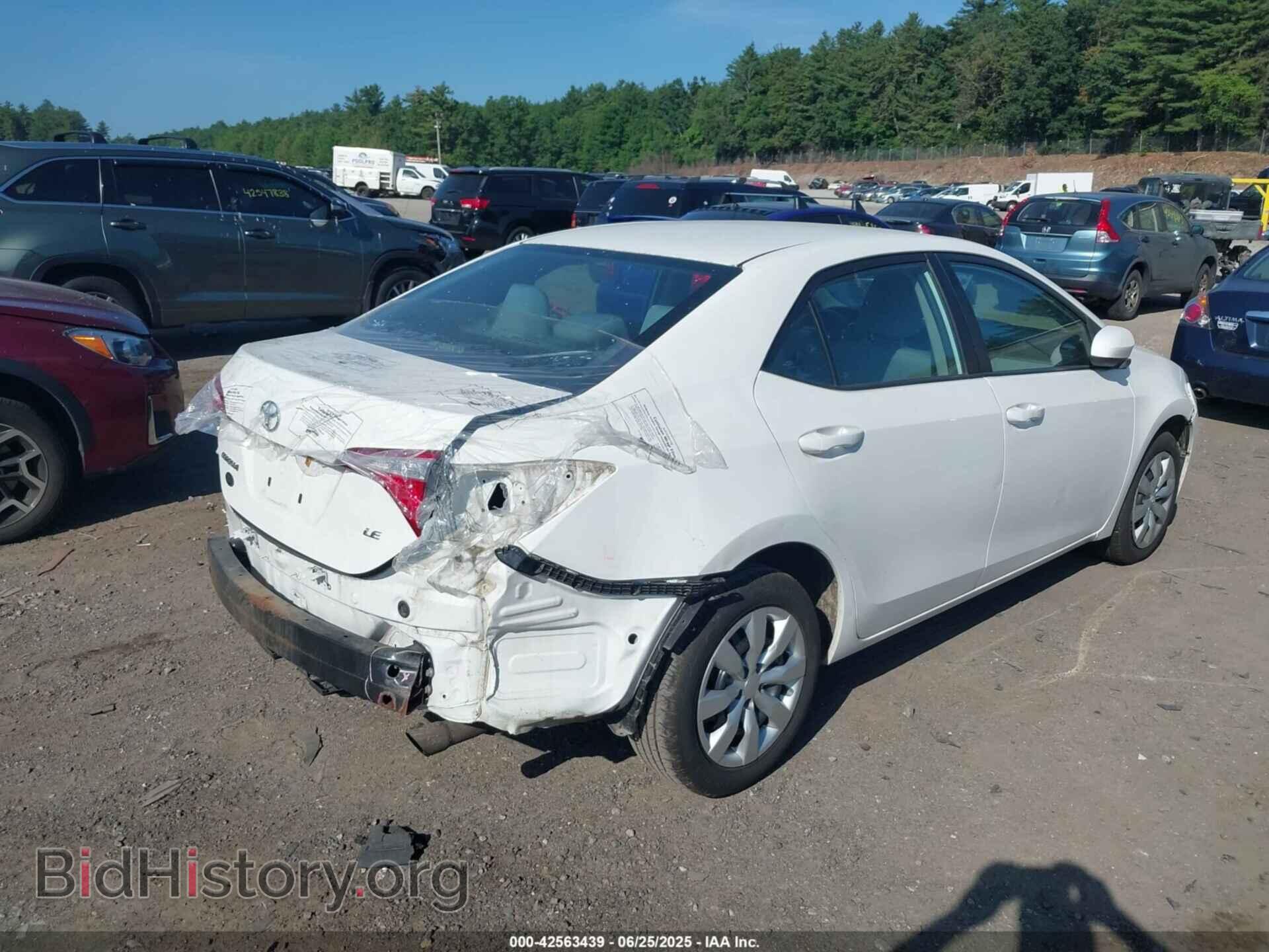 2015 TOYOTA COROLLA - VIN: 2T1BURHE2FC472698 - Photo 4