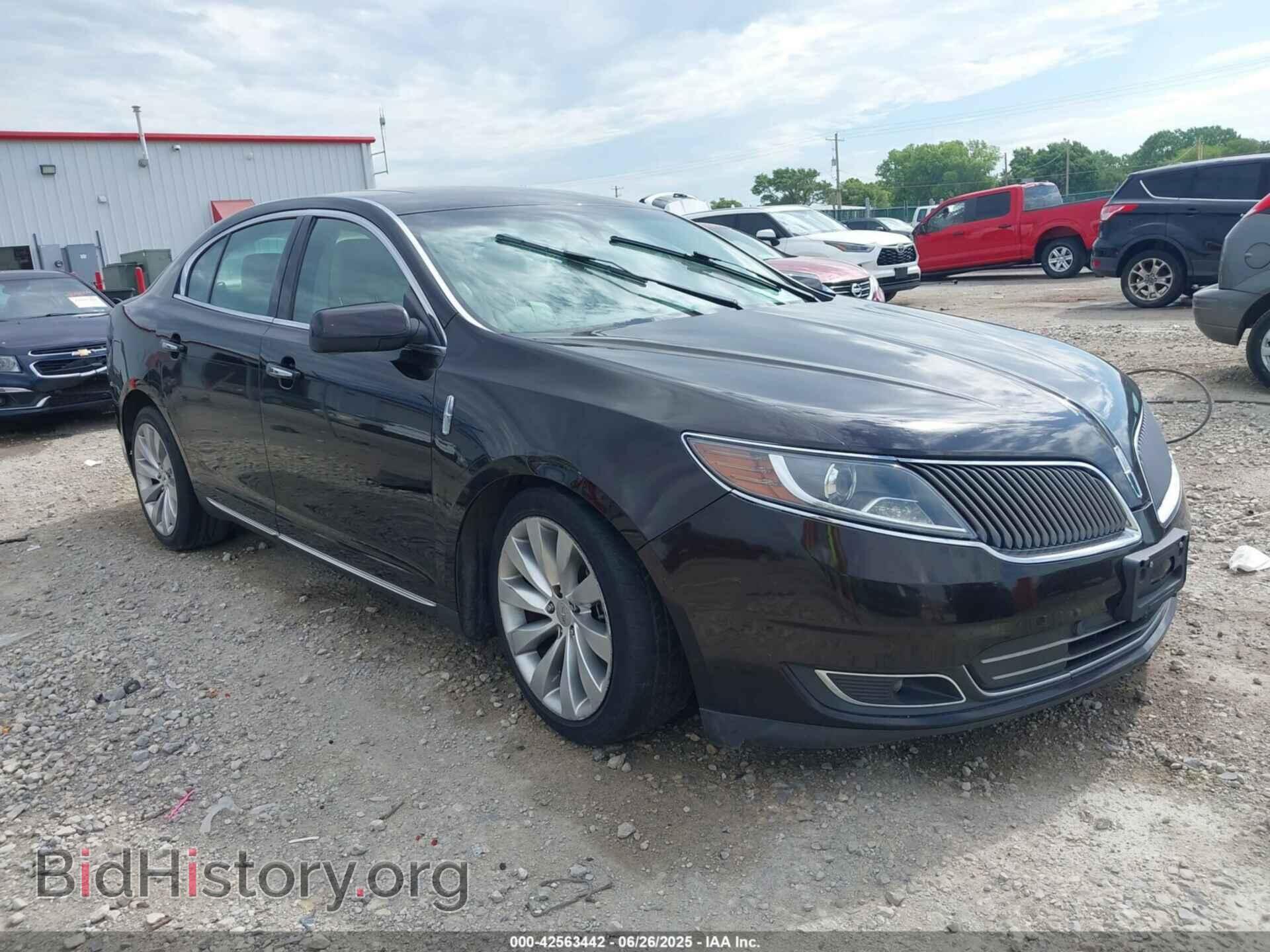 Photo 1LNHL9DK8DG618802 - LINCOLN MKS 2013