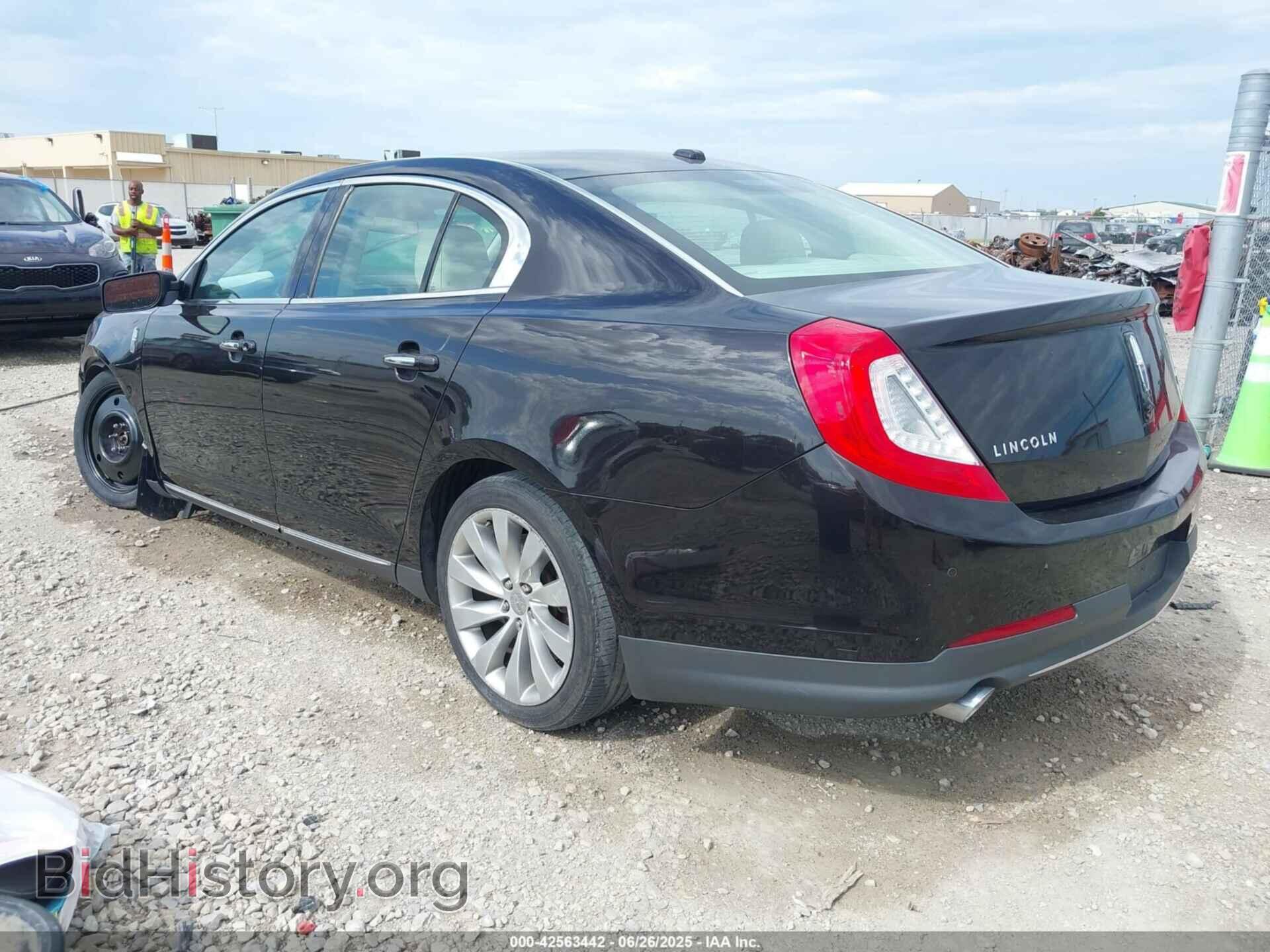 2013 LINCOLN MKS - VIN: 1LNHL9DK8DG618802 - Photo 3