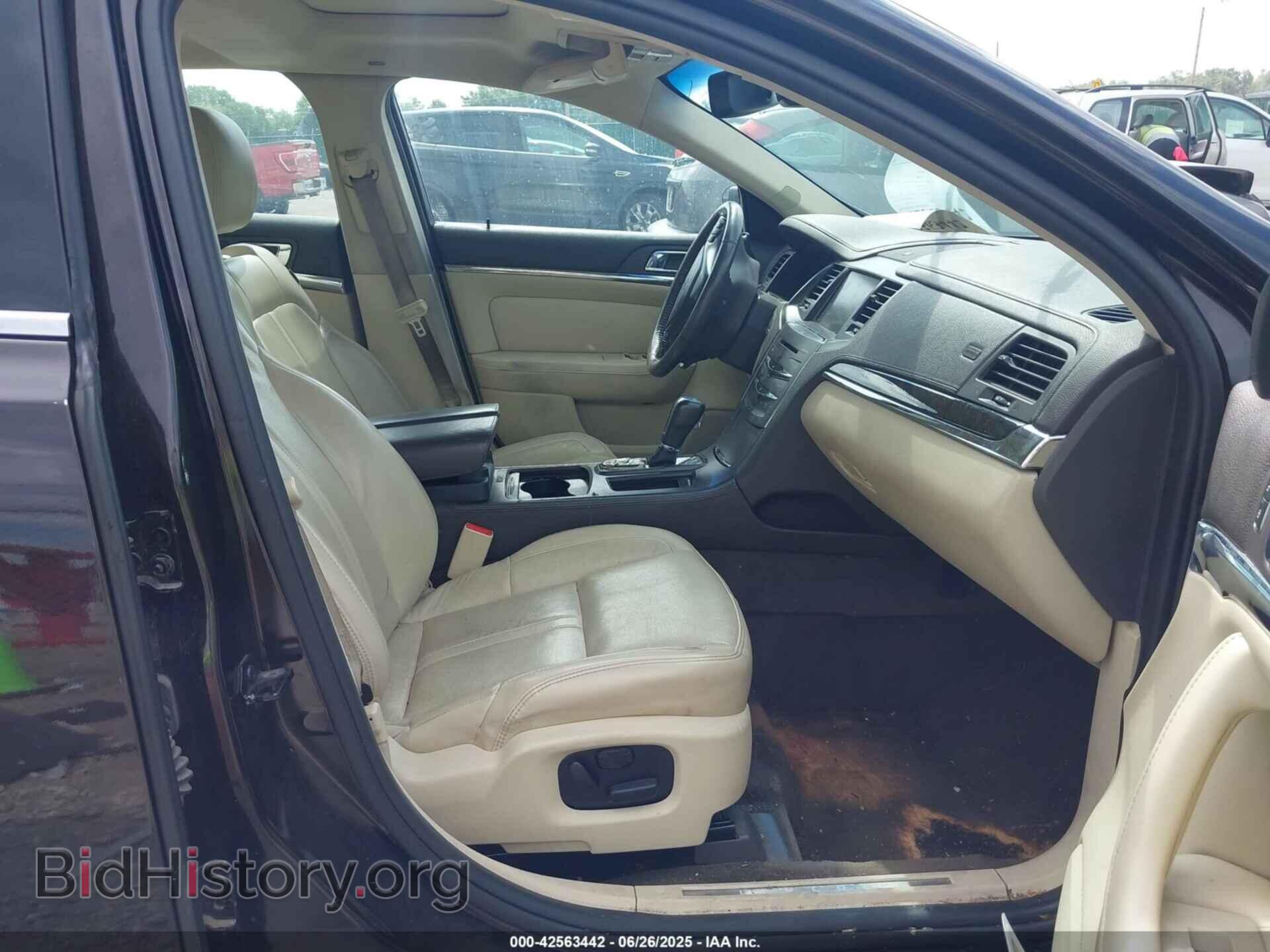 2013 LINCOLN MKS - VIN: 1LNHL9DK8DG618802 - Photo 5