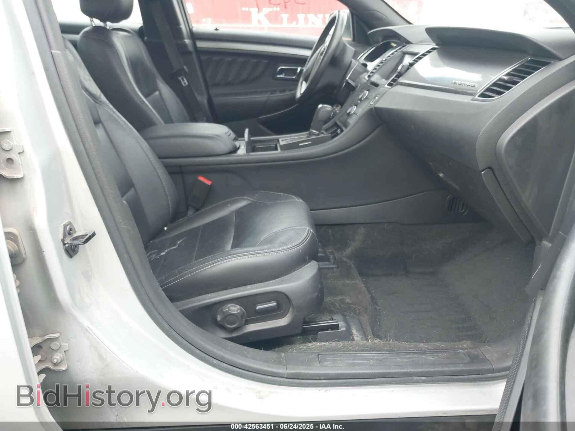2014 FORD TAURUS - VIN: 1FAHP2E80EG185177 - Фото 5