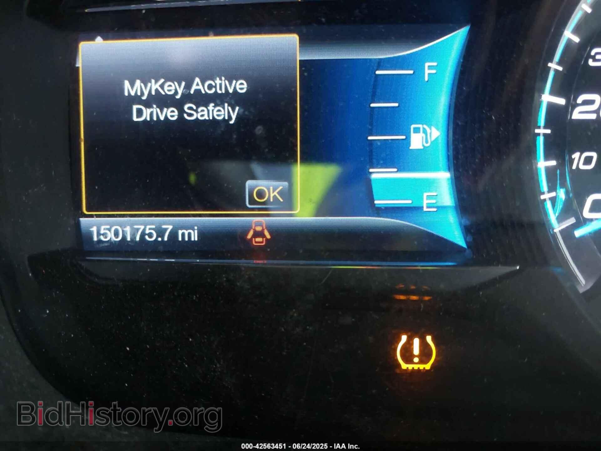 2014 FORD TAURUS - VIN: 1FAHP2E80EG185177 - Фото 7