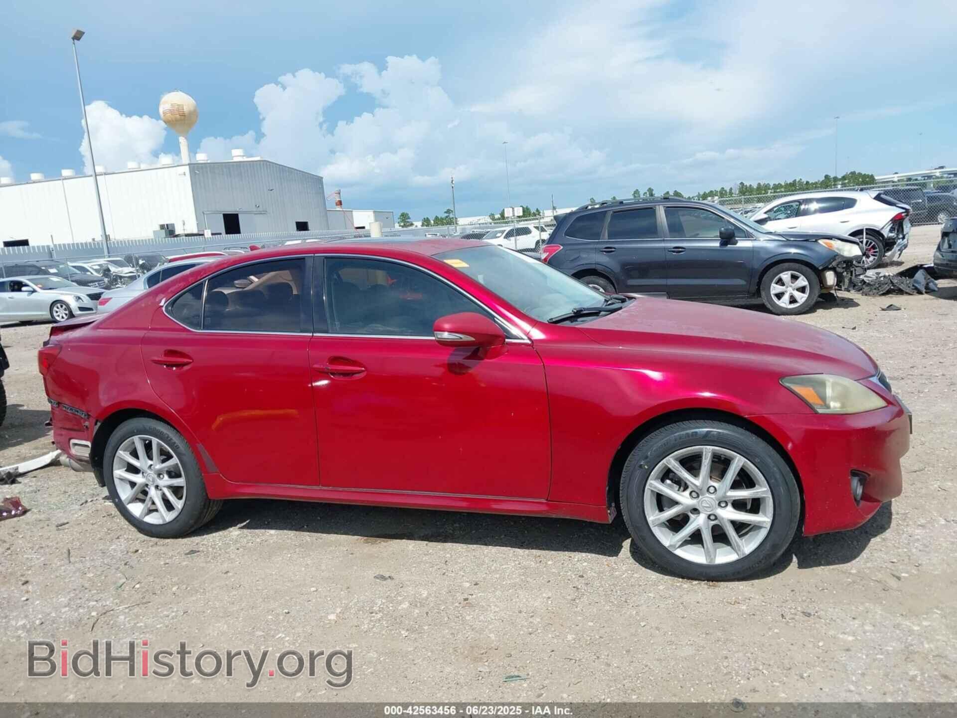 2012 LEXUS IS 250 - VIN: JTHCF5C2XC5053462 - Photo 14