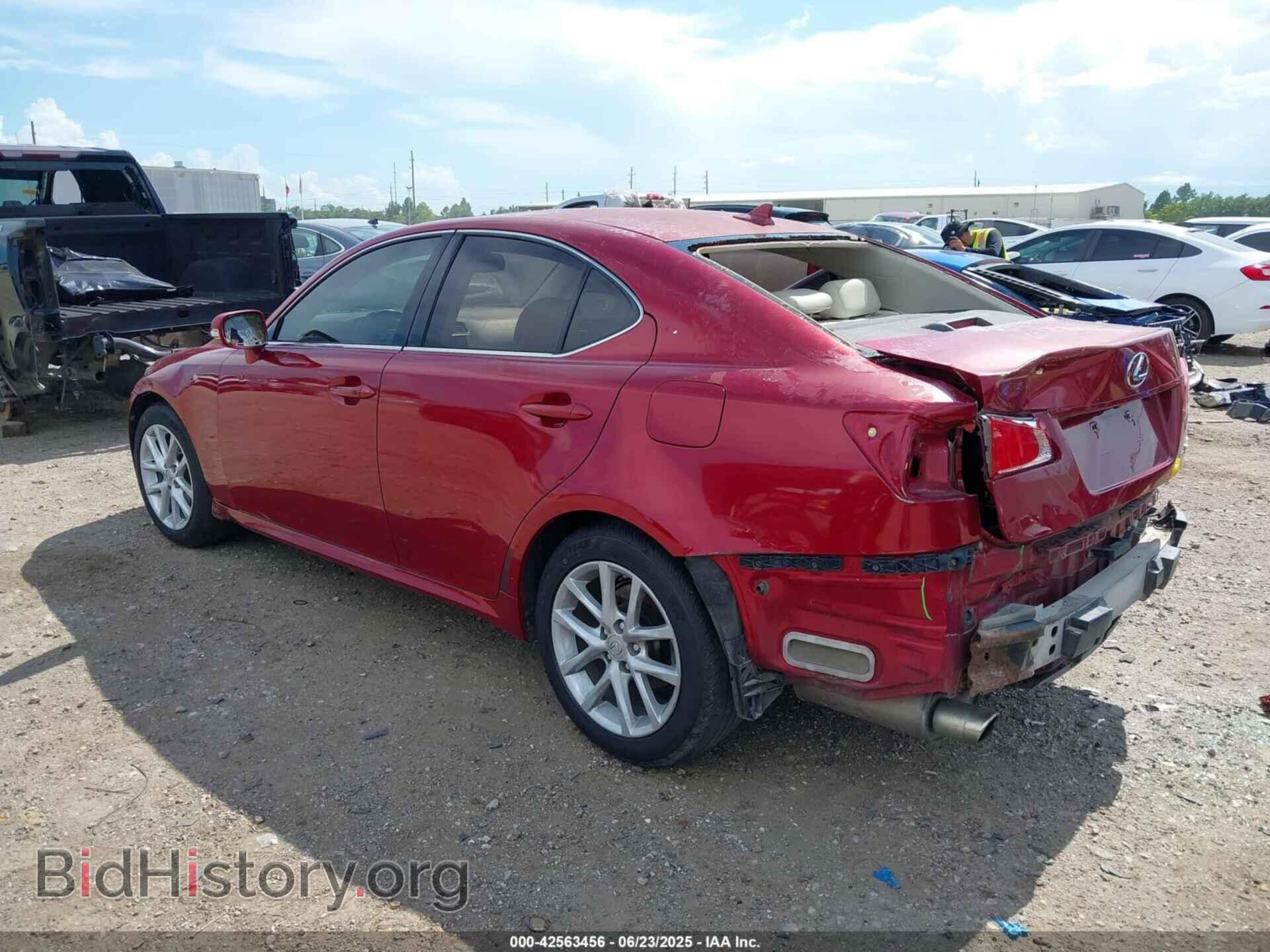 2012 LEXUS IS 250 - VIN: JTHCF5C2XC5053462 - Photo 3
