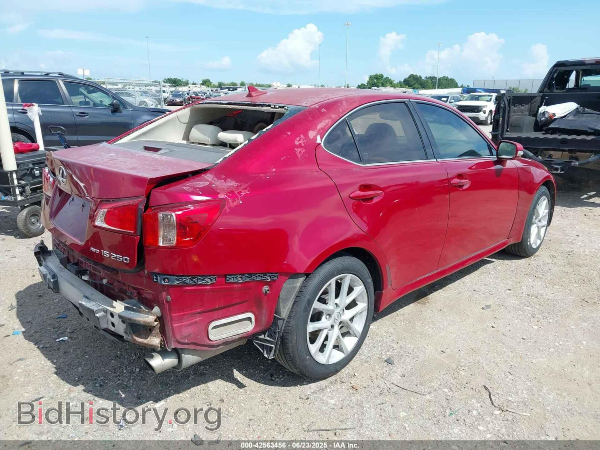 2012 LEXUS IS 250 - VIN: JTHCF5C2XC5053462 - Photo 4
