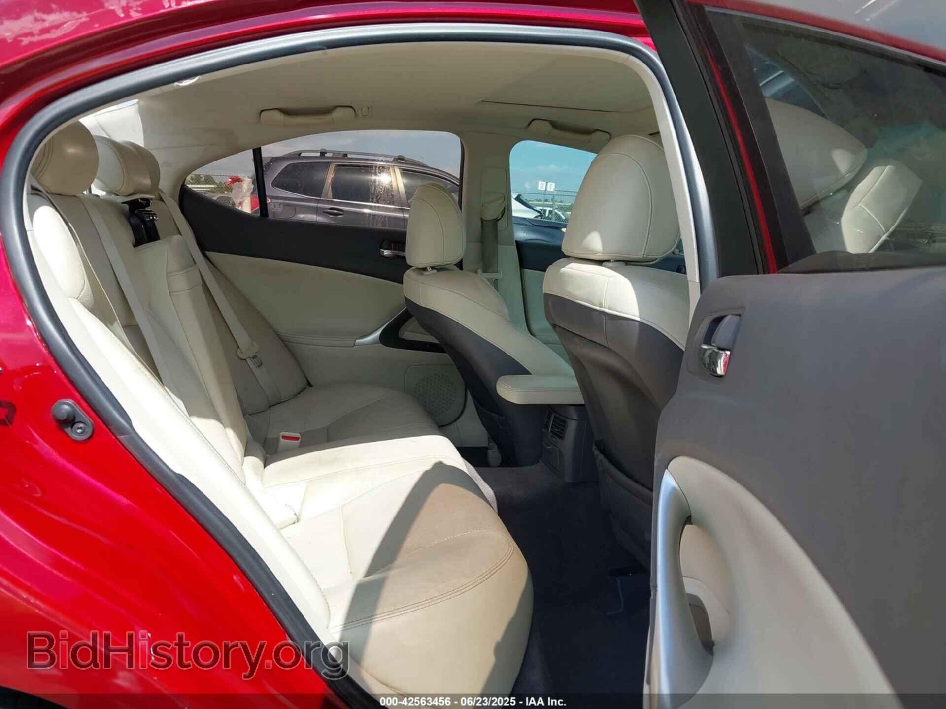 2012 LEXUS IS 250 - VIN: JTHCF5C2XC5053462 - Photo 8