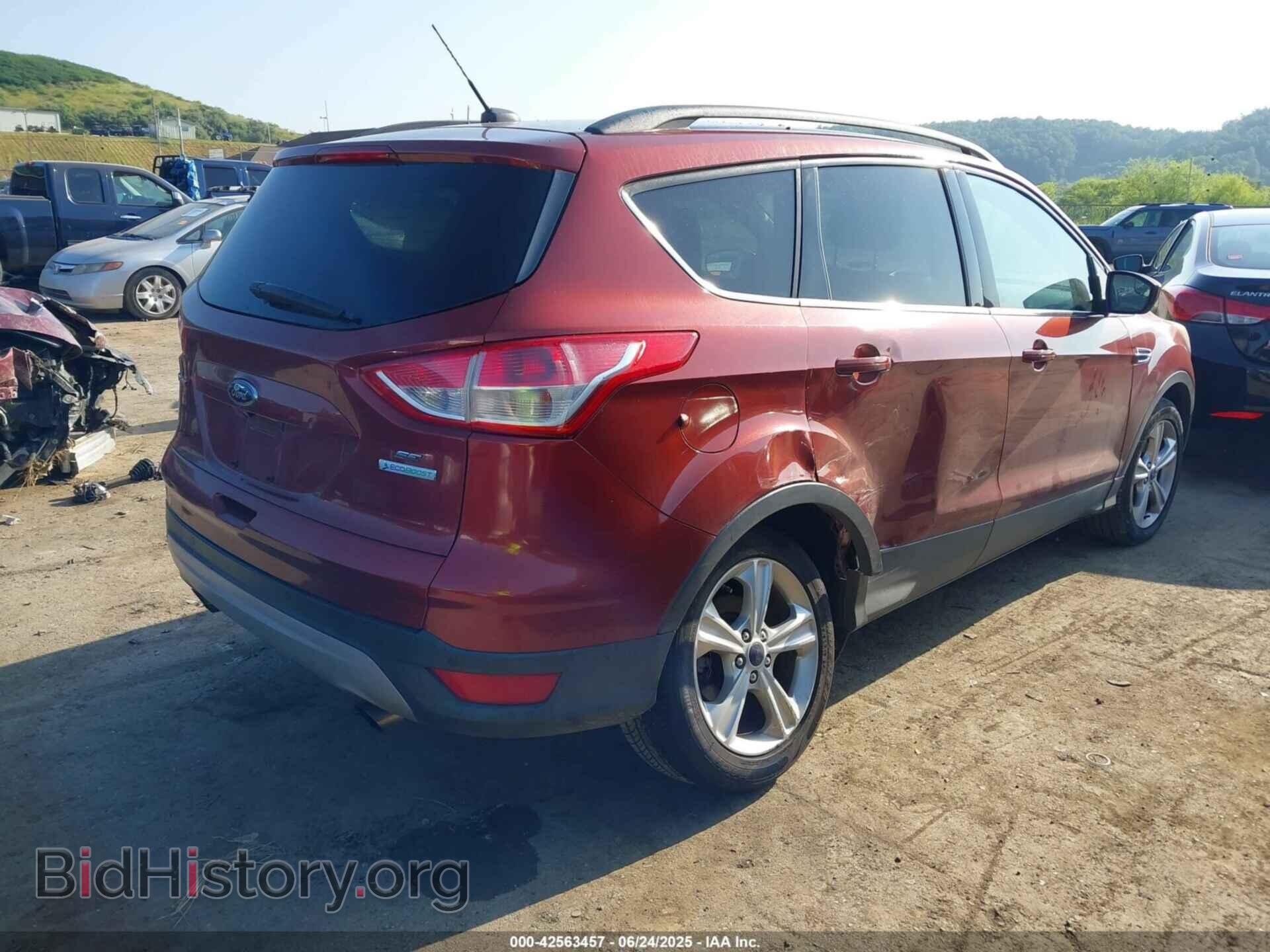 2014 FORD ESCAPE - VIN: 1FMCU0GX7EUD76372 - Фото 4