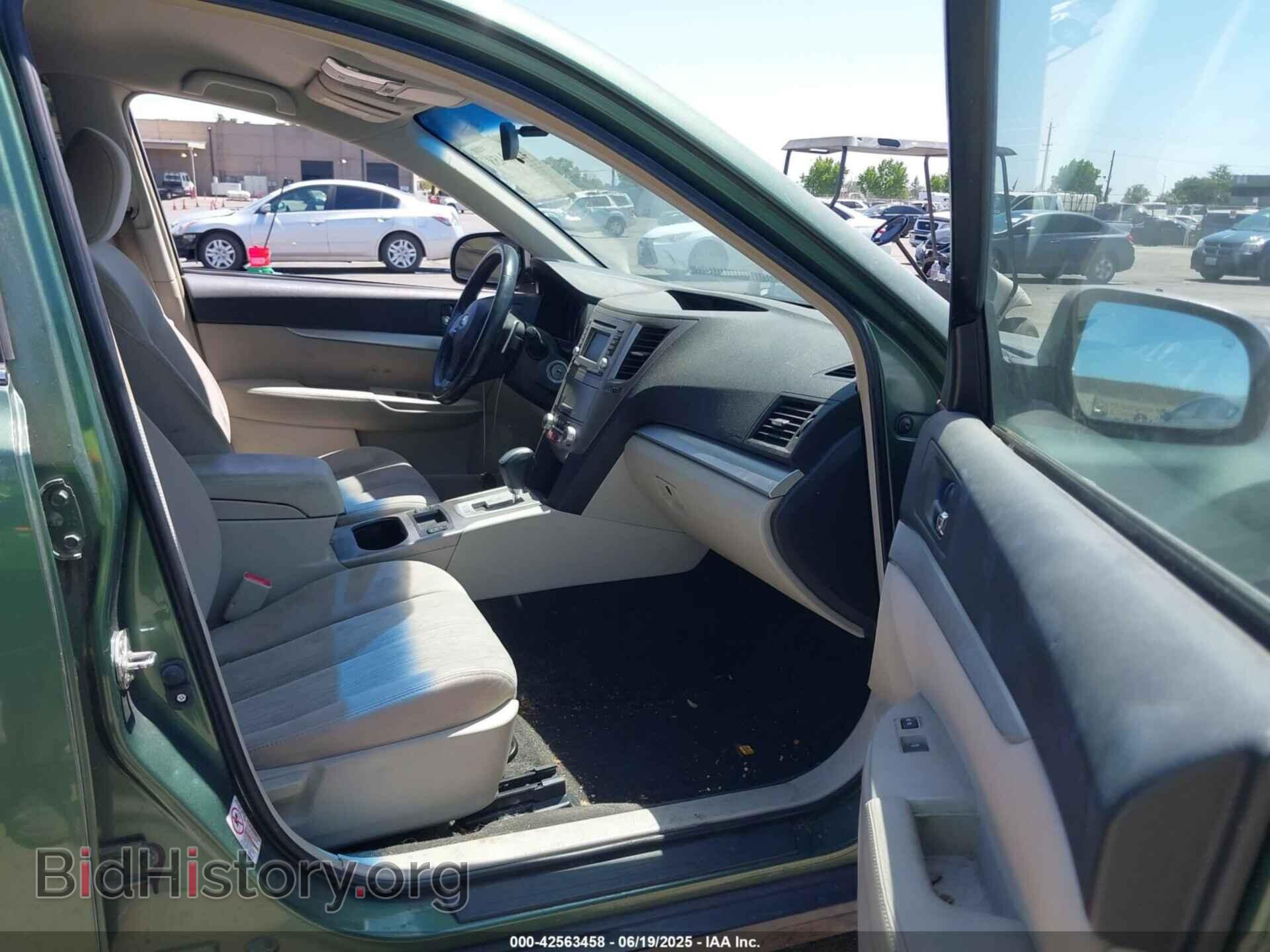 2014 SUBARU OUTBACK - VIN: 4S4BRBCCXE3269916 - Фото 5