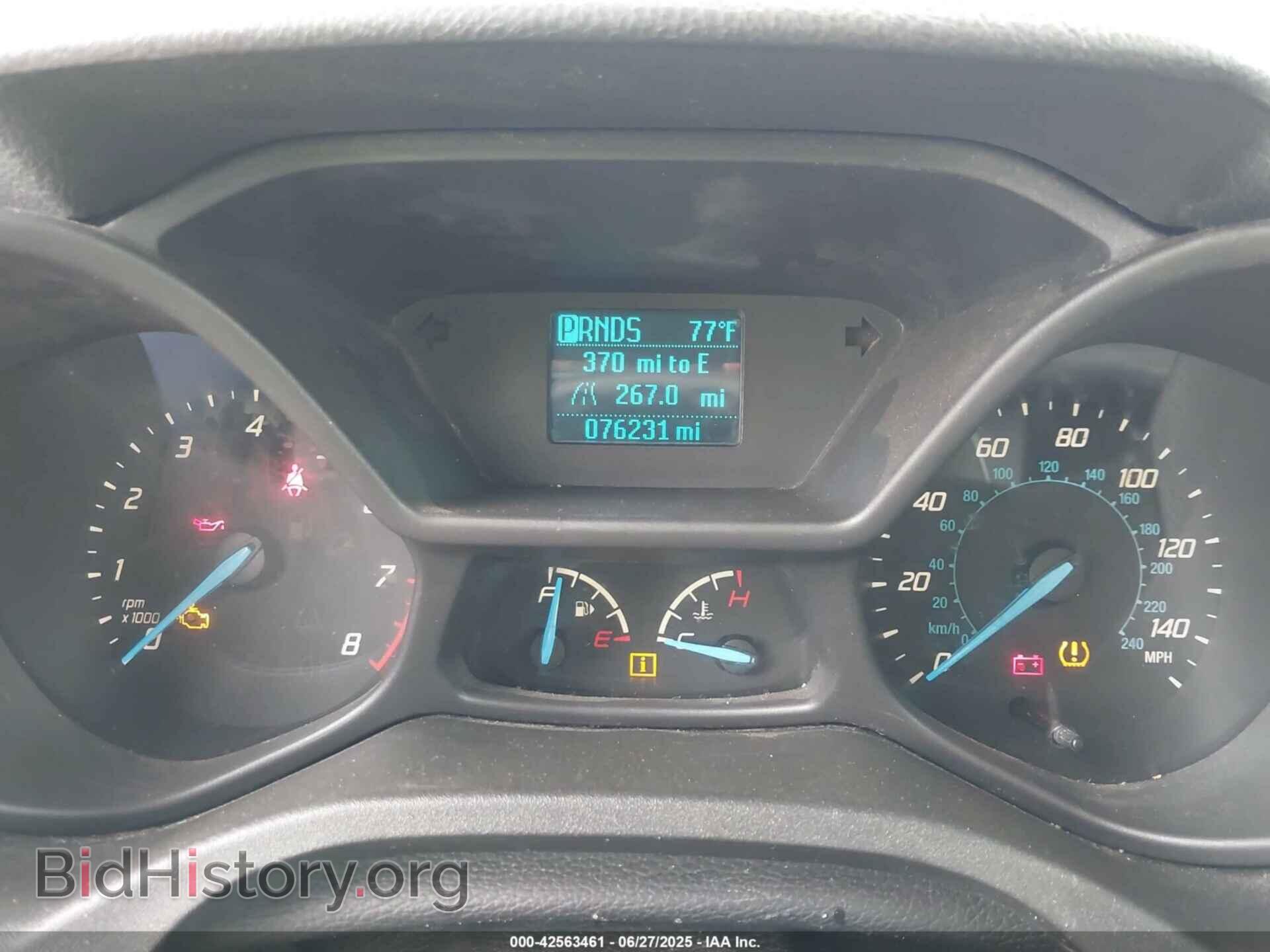 2014 FORD TRANSIT CONNECT - VIN: NM0LS7E73E1152178 - Фото 7