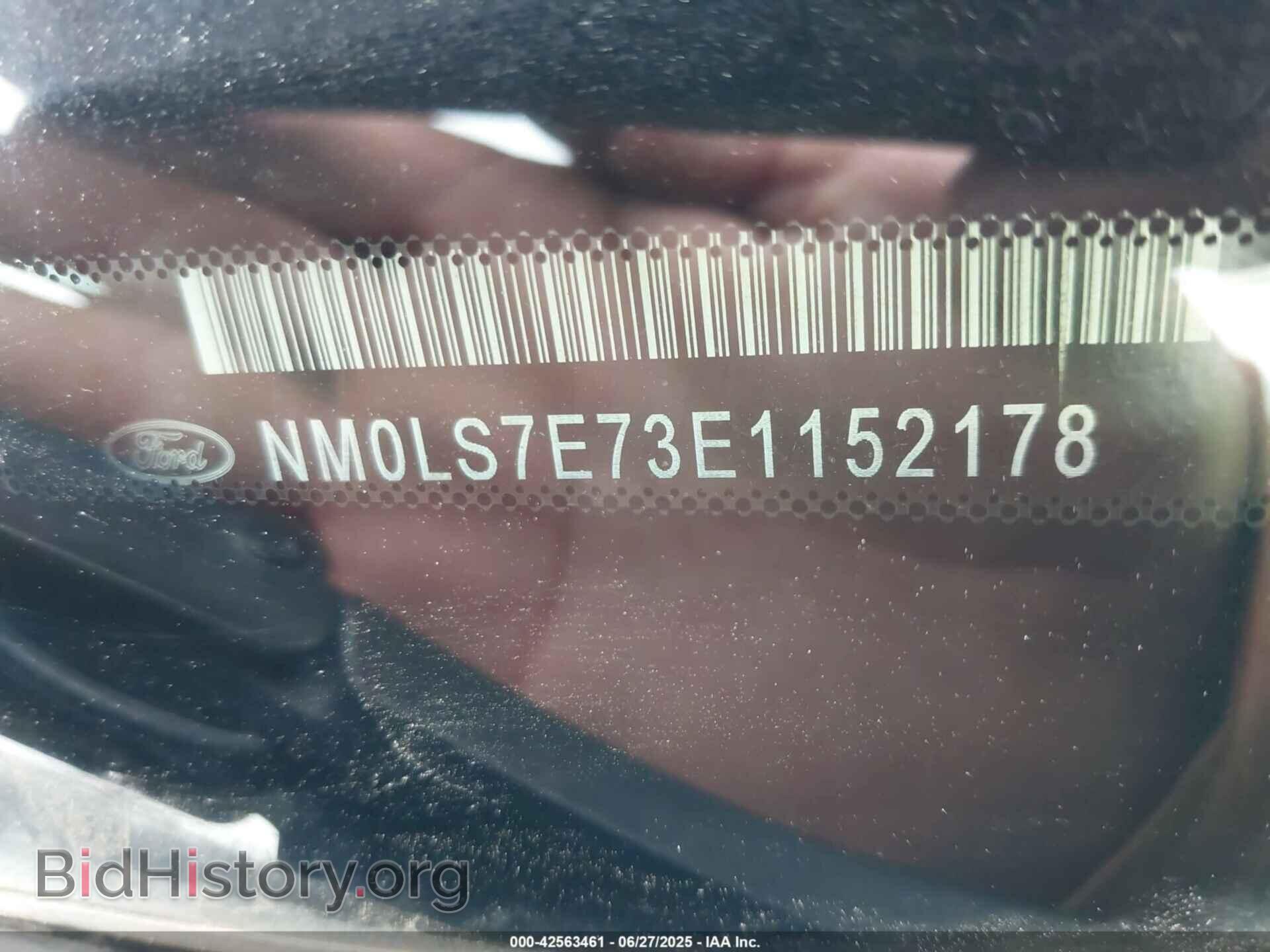 2014 FORD TRANSIT CONNECT - VIN: NM0LS7E73E1152178 - Фото 9