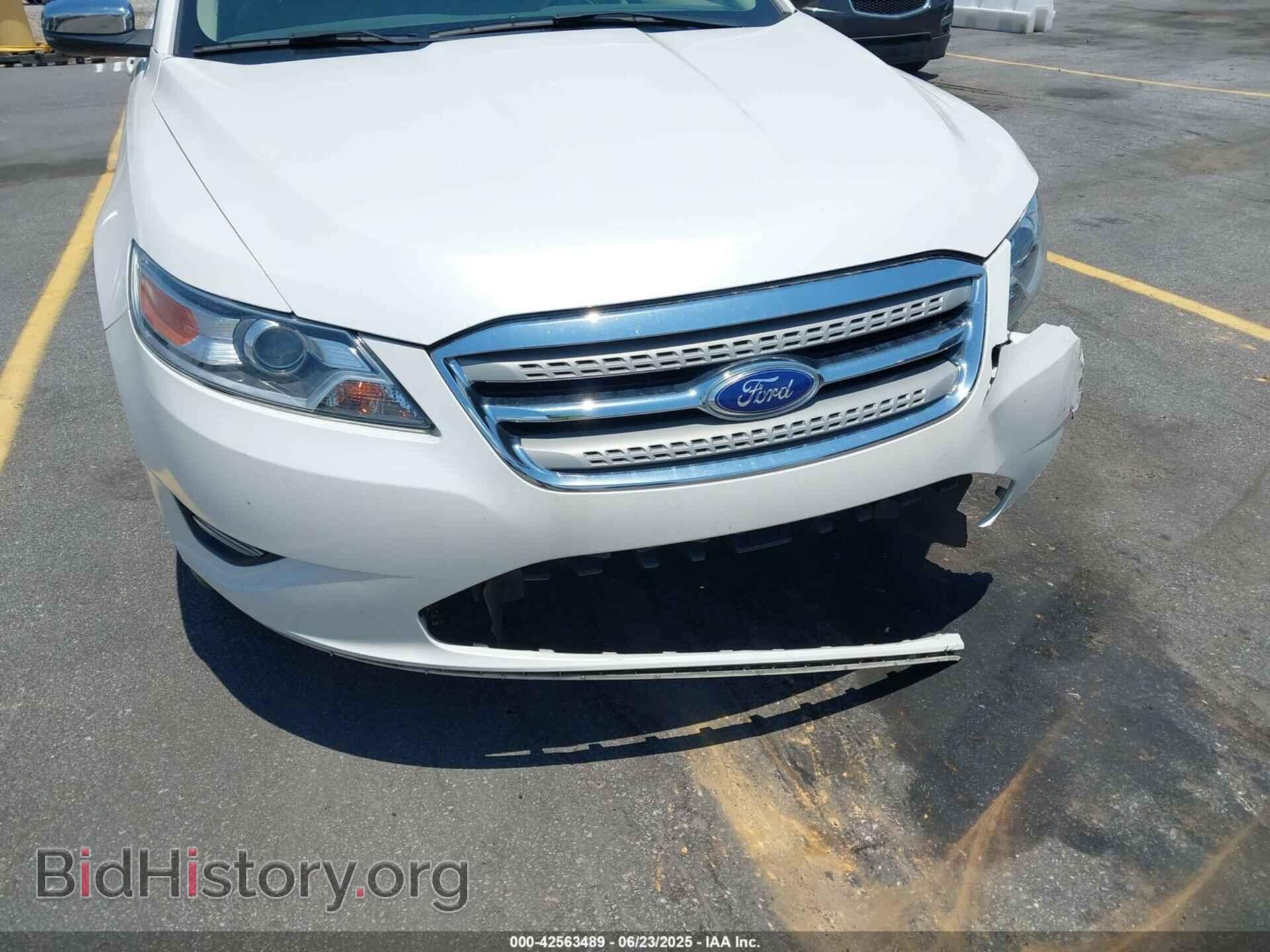 2011 FORD TAURUS - VIN: 1FAHP2FW1BG188341 - Фото 13