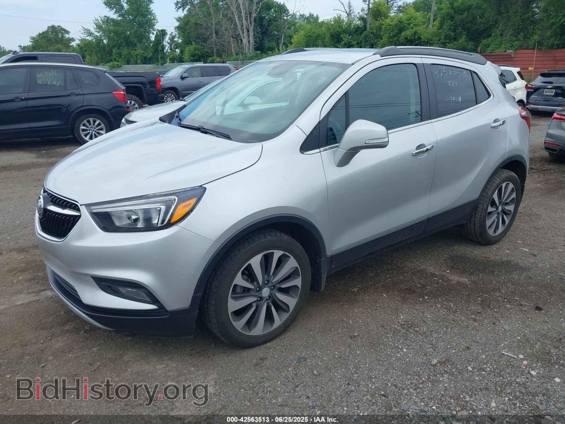 2018 BUICK ENCORE - VIN: KL4CJBSB8JB672103 - Фото 2