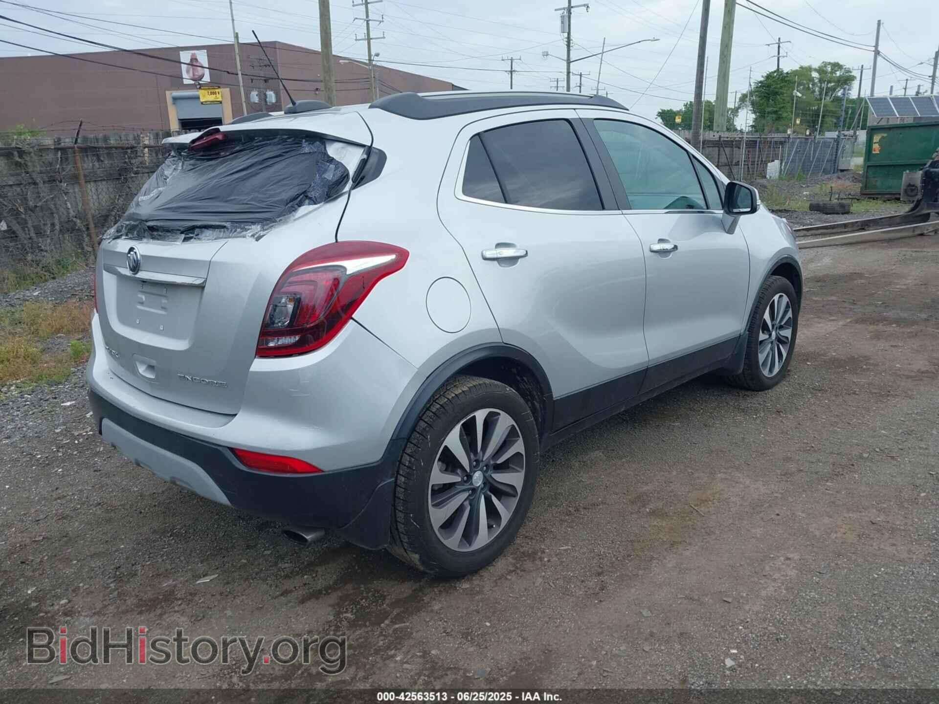 2018 BUICK ENCORE - VIN: KL4CJBSB8JB672103 - Фото 4