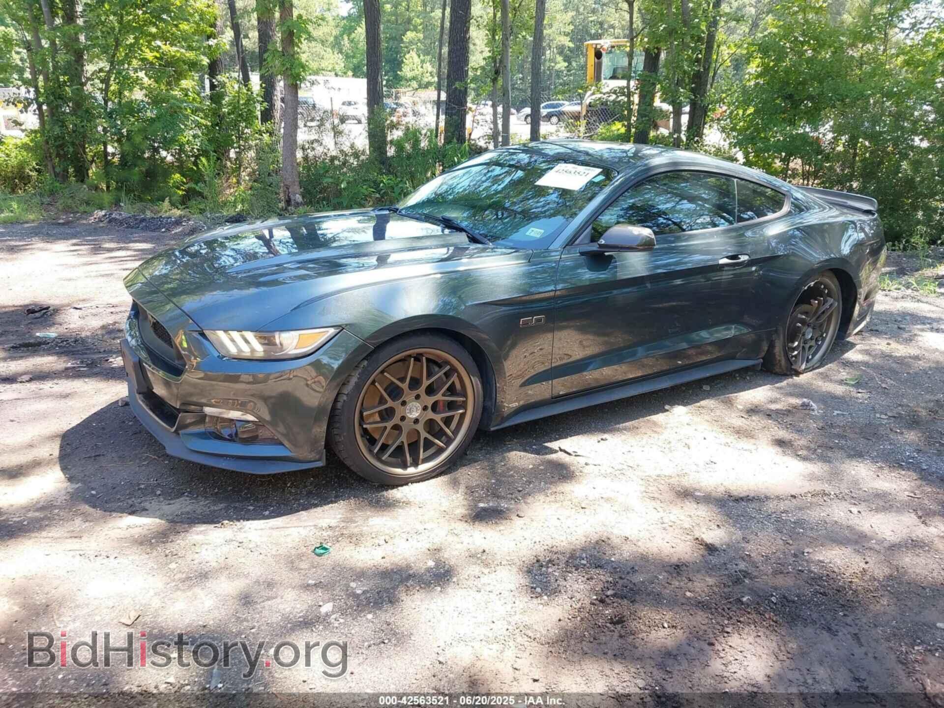 2015 FORD MUSTANG - VIN: 1FA6P8CF1F5348234 - Фото 2
