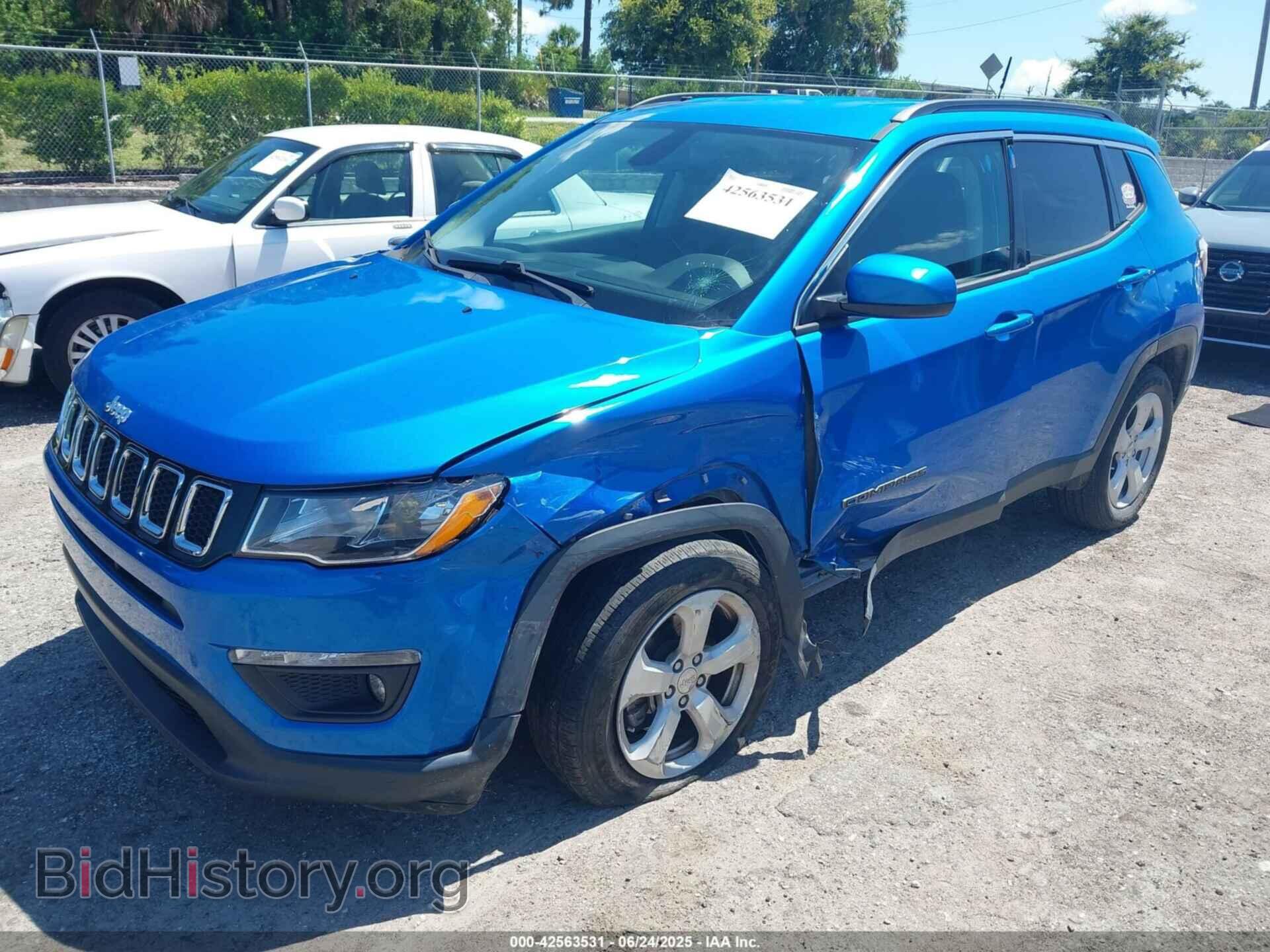 2018 JEEP COMPASS - VIN: 3C4NJCBB1JT338496 - Фото 2