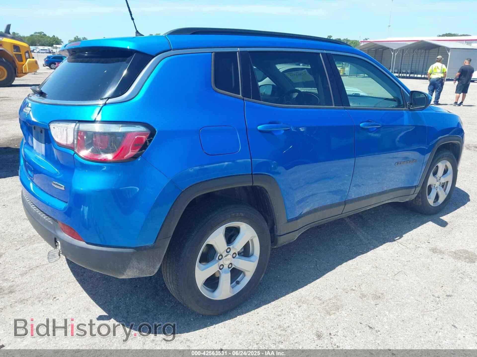 2018 JEEP COMPASS - VIN: 3C4NJCBB1JT338496 - Фото 4