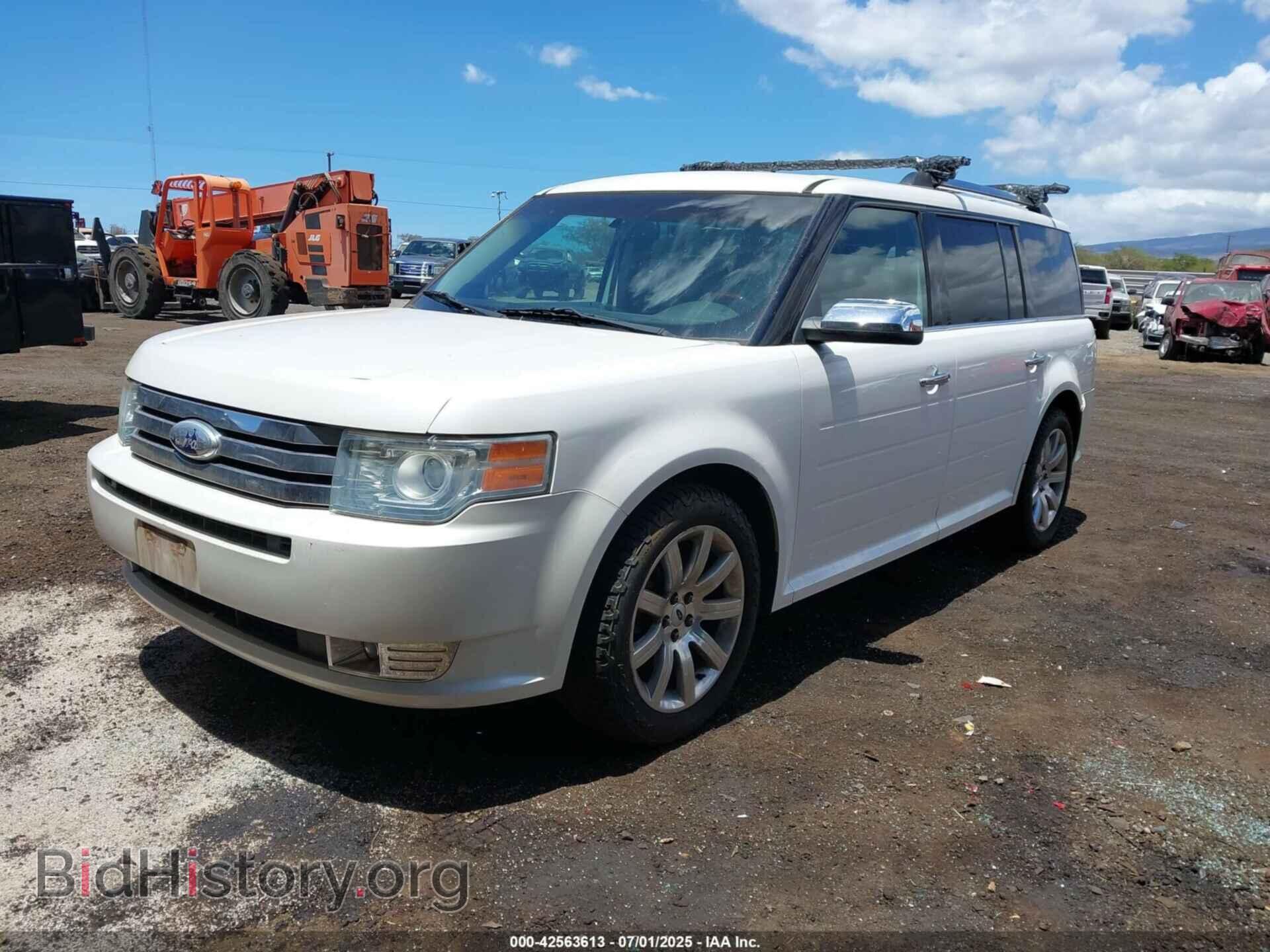 2012 FORD FLEX - VIN: 2FMGK5DC2CBD17688 - Photo 2