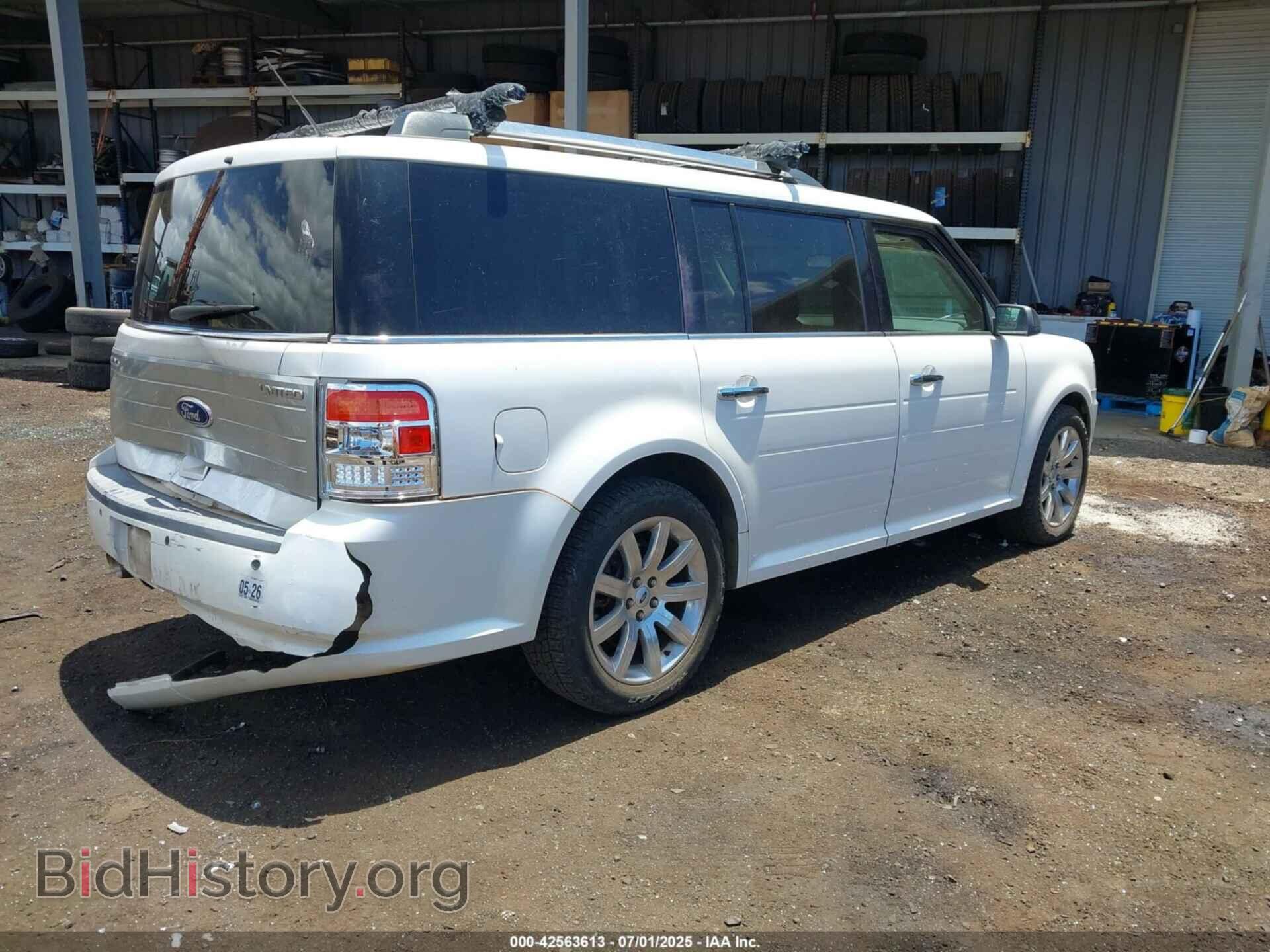 2012 FORD FLEX - VIN: 2FMGK5DC2CBD17688 - Photo 4