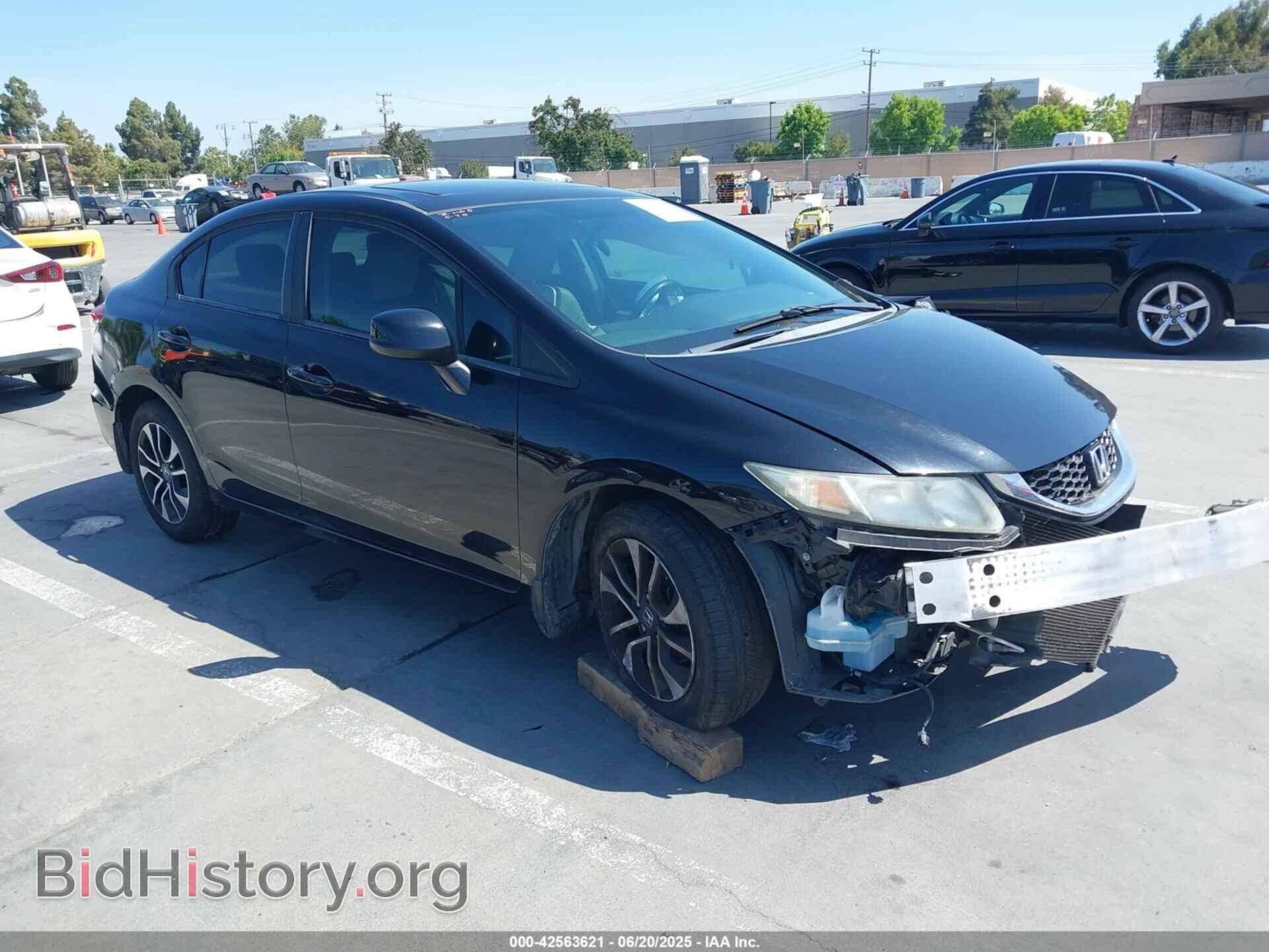 Фотография 19XFB2F94DE093351 - HONDA CIVIC 2013