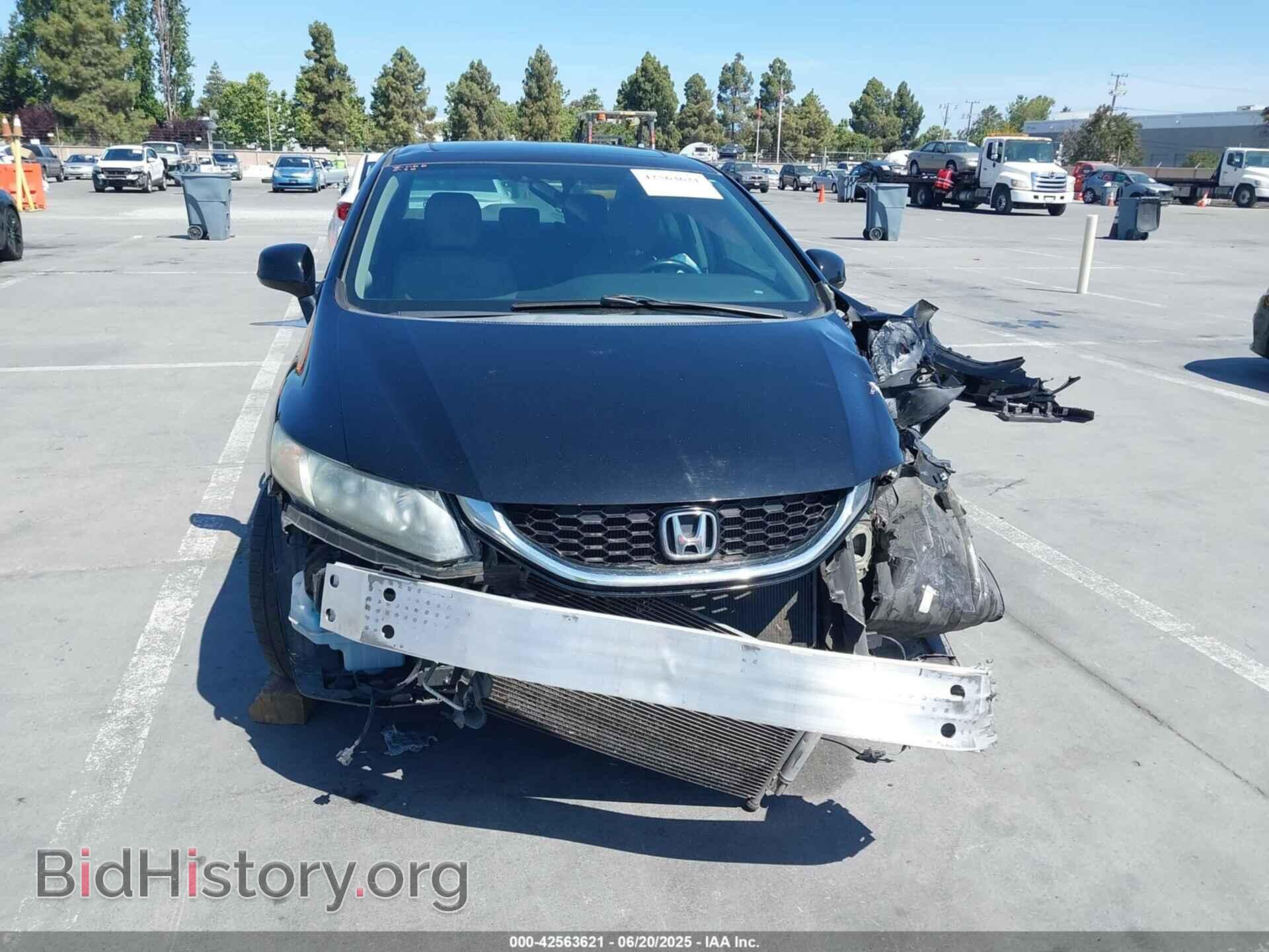 2013 HONDA CIVIC - VIN: 19XFB2F94DE093351 - Фото 12