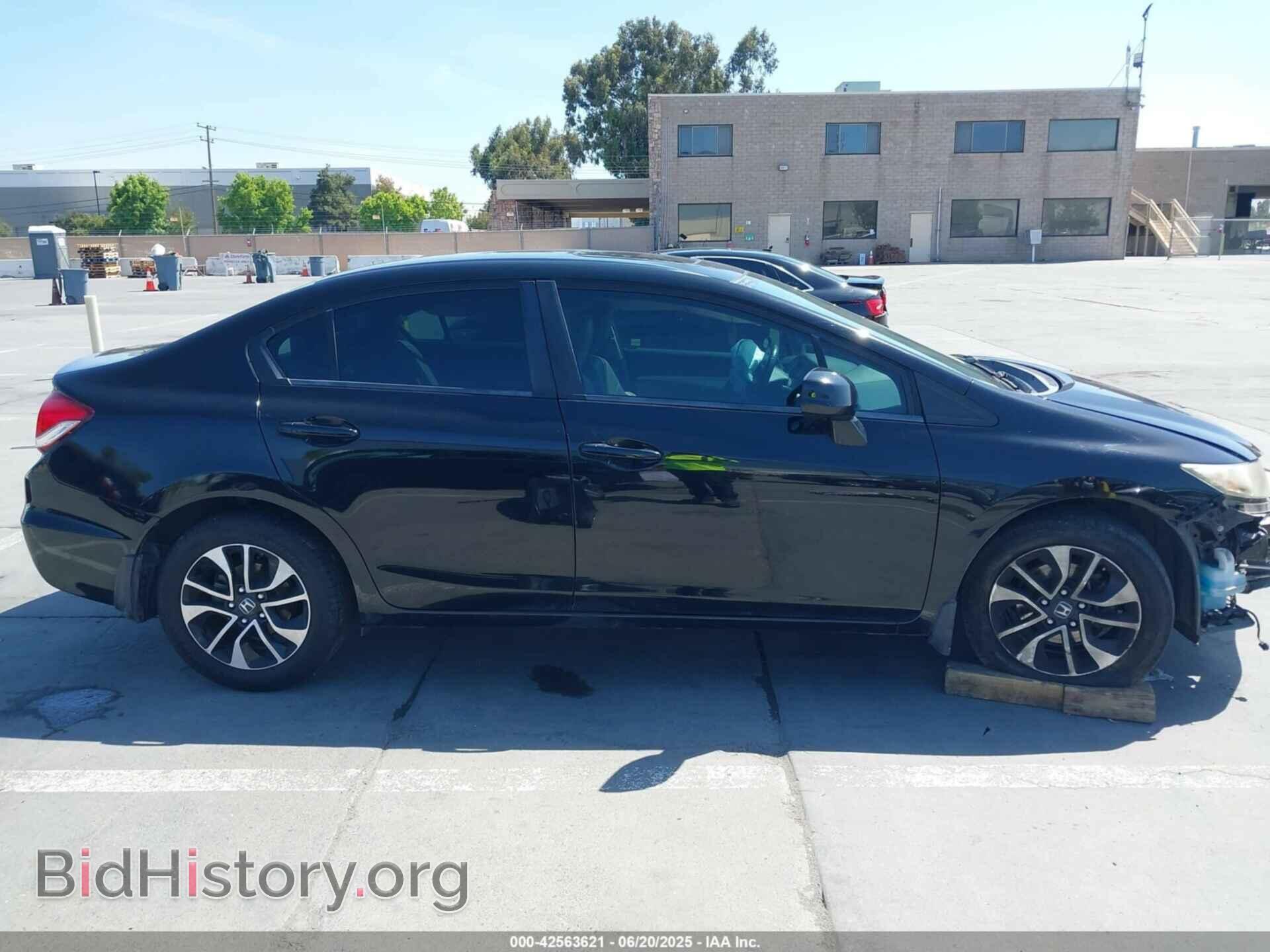2013 HONDA CIVIC - VIN: 19XFB2F94DE093351 - Фото 13