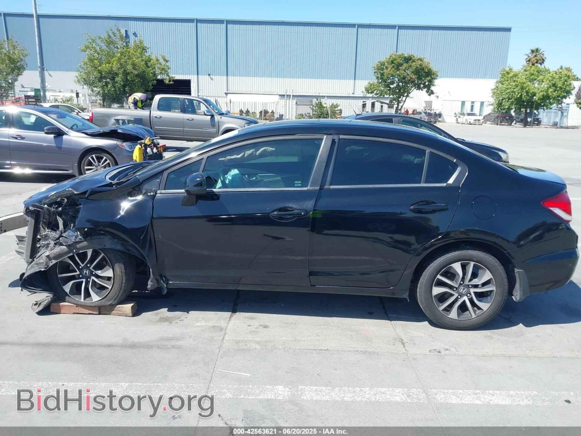 2013 HONDA CIVIC - VIN: 19XFB2F94DE093351 - Фото 14
