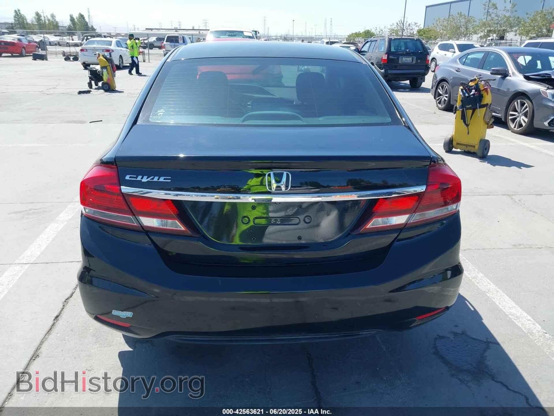 2013 HONDA CIVIC - VIN: 19XFB2F94DE093351 - Фото 16