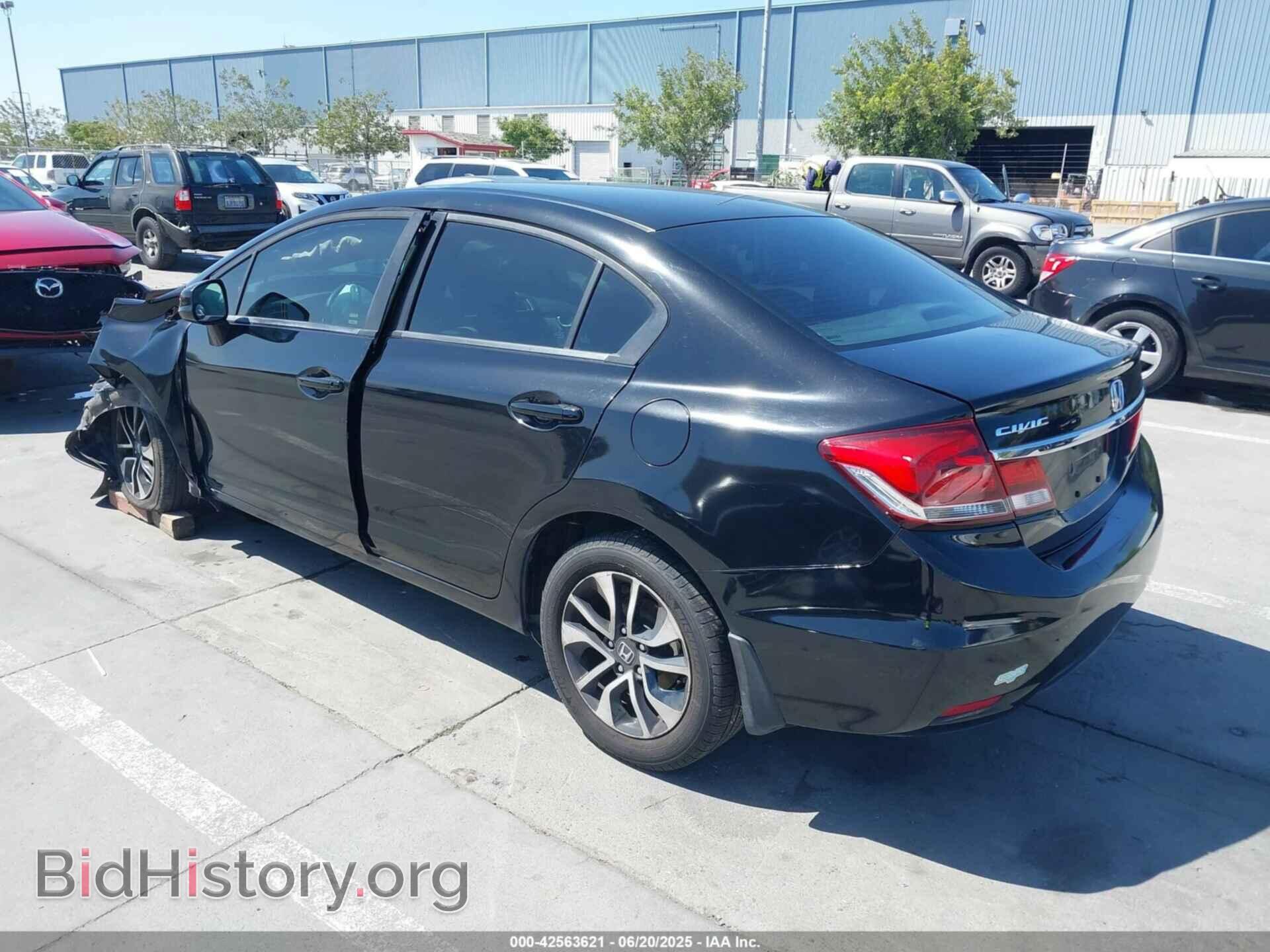 2013 HONDA CIVIC - VIN: 19XFB2F94DE093351 - Фото 3
