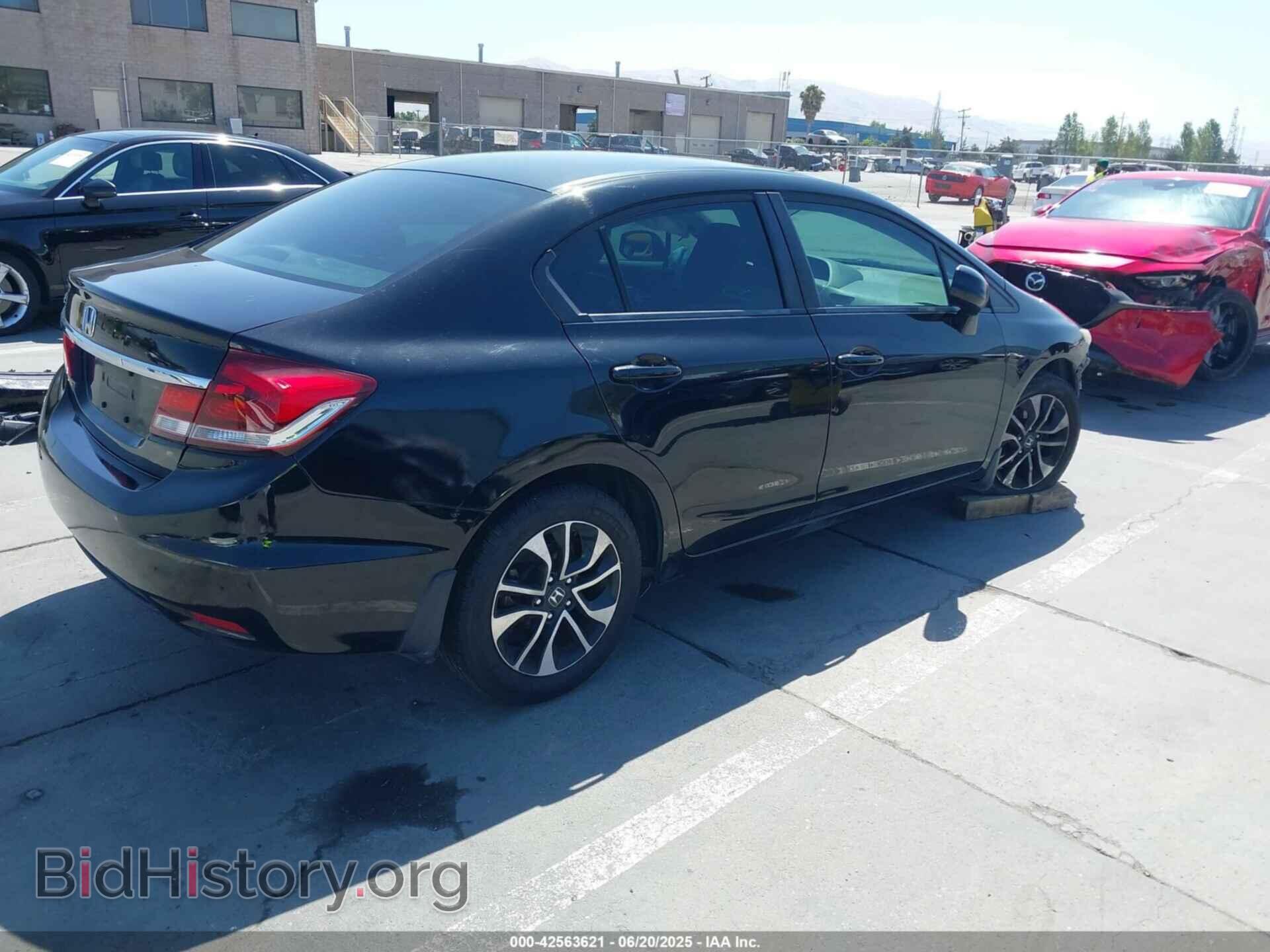 2013 HONDA CIVIC - VIN: 19XFB2F94DE093351 - Фото 4