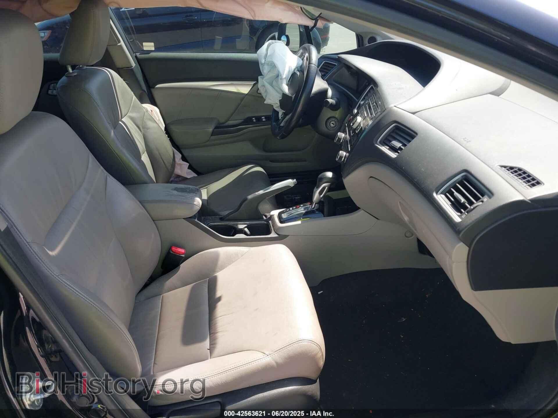 2013 HONDA CIVIC - VIN: 19XFB2F94DE093351 - Фото 5
