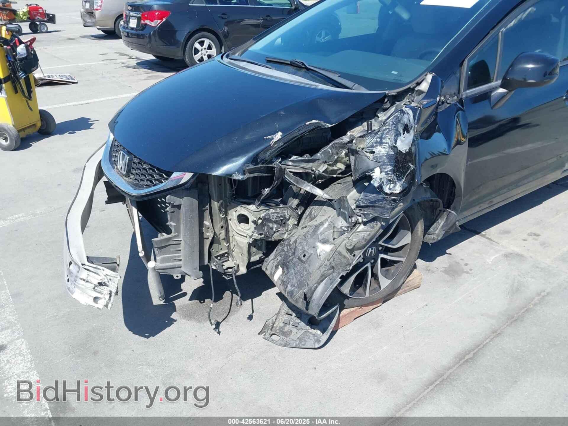 2013 HONDA CIVIC - VIN: 19XFB2F94DE093351 - Фото 6