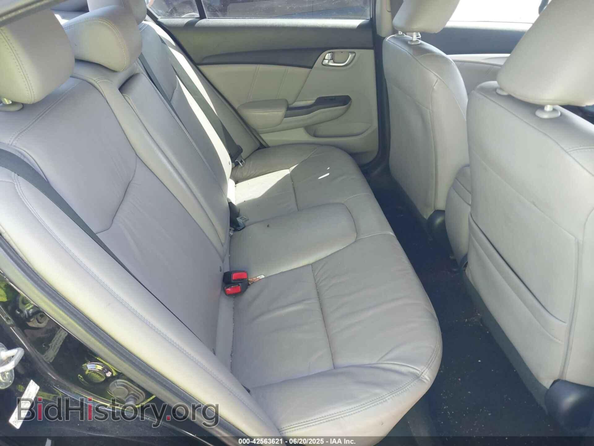 2013 HONDA CIVIC - VIN: 19XFB2F94DE093351 - Фото 8