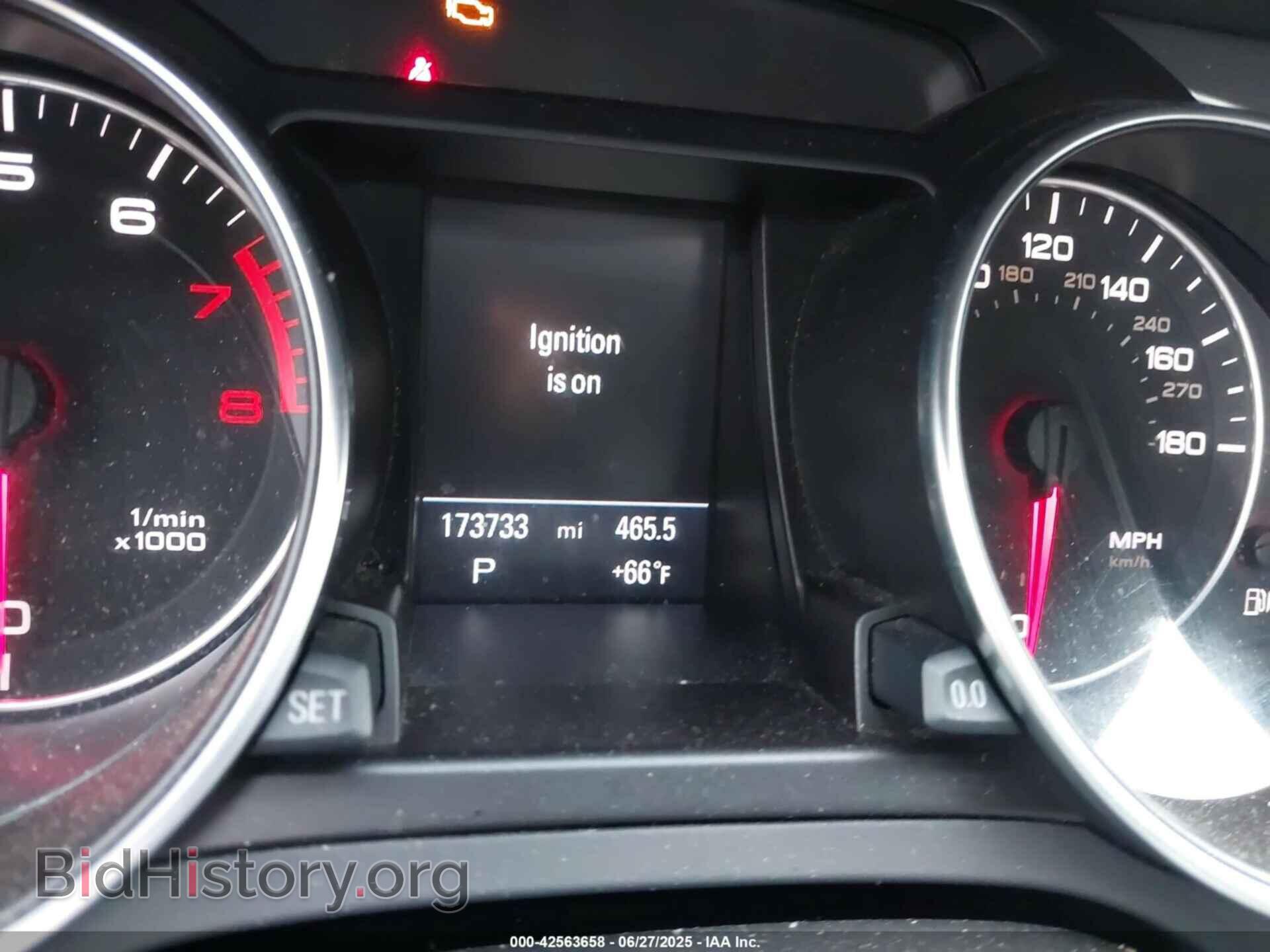 2010 AUDI A5 - VIN: WAULFAFHXAN025326 - Фото 7