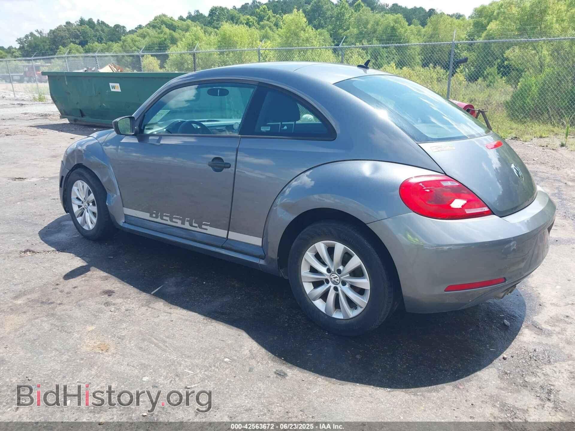 2013 VOLKSWAGEN BEETLE - VIN: 3VWFP7AT9DM662473 - Фото 3